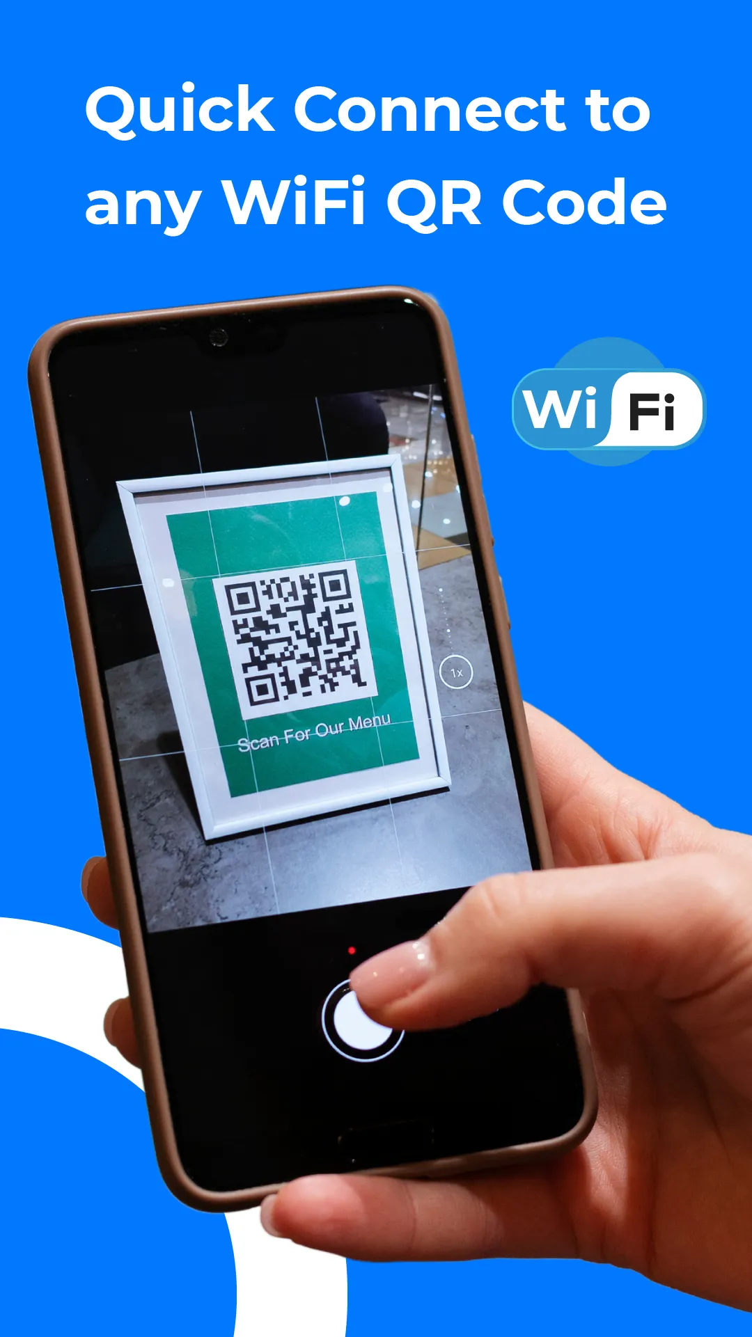 Wifi QRcode scanner password | Indus Appstore | Screenshot