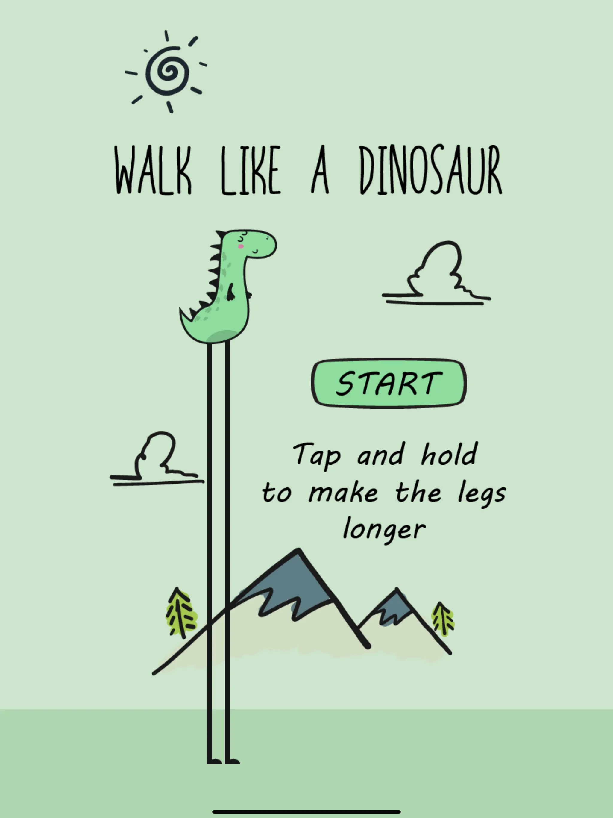 Walk Like A Dinosaur | Indus Appstore | Screenshot