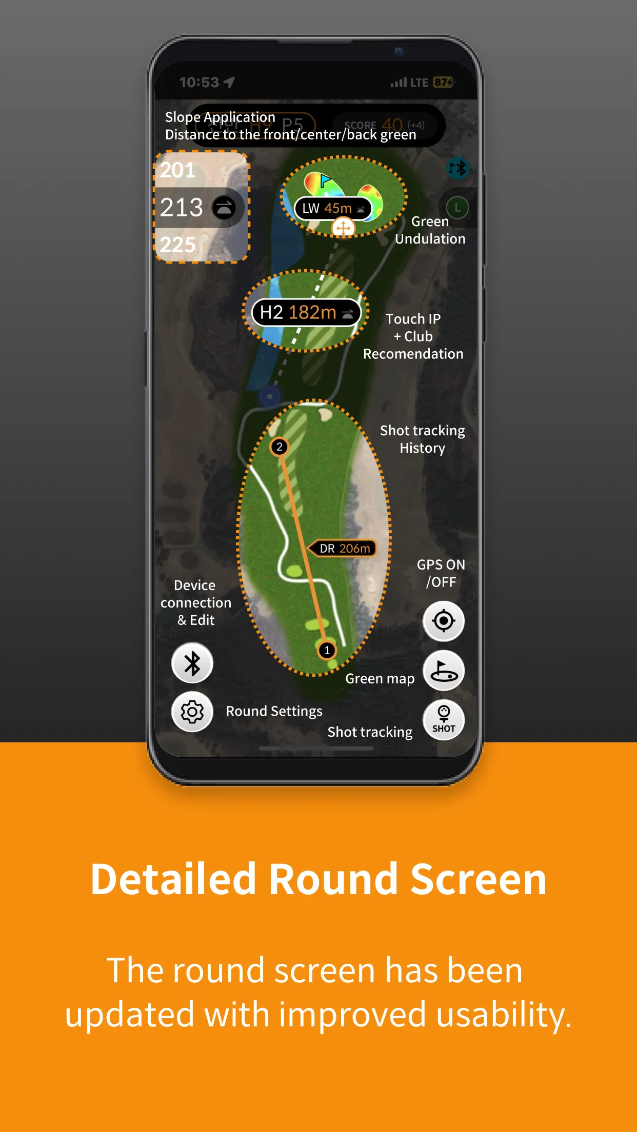 GOLFBUDDY | Indus Appstore | Screenshot