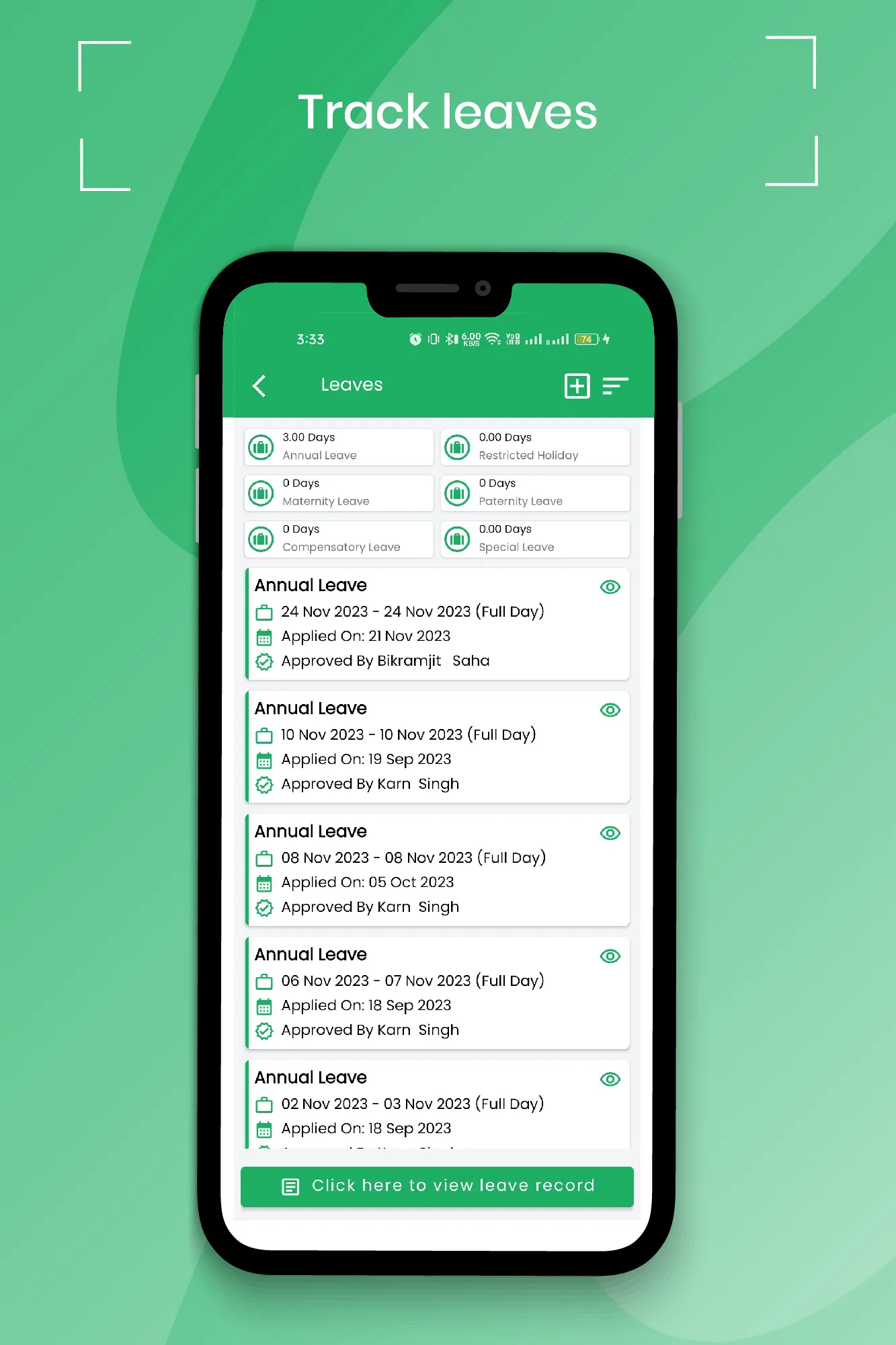 Kasturi HR | Indus Appstore | Screenshot