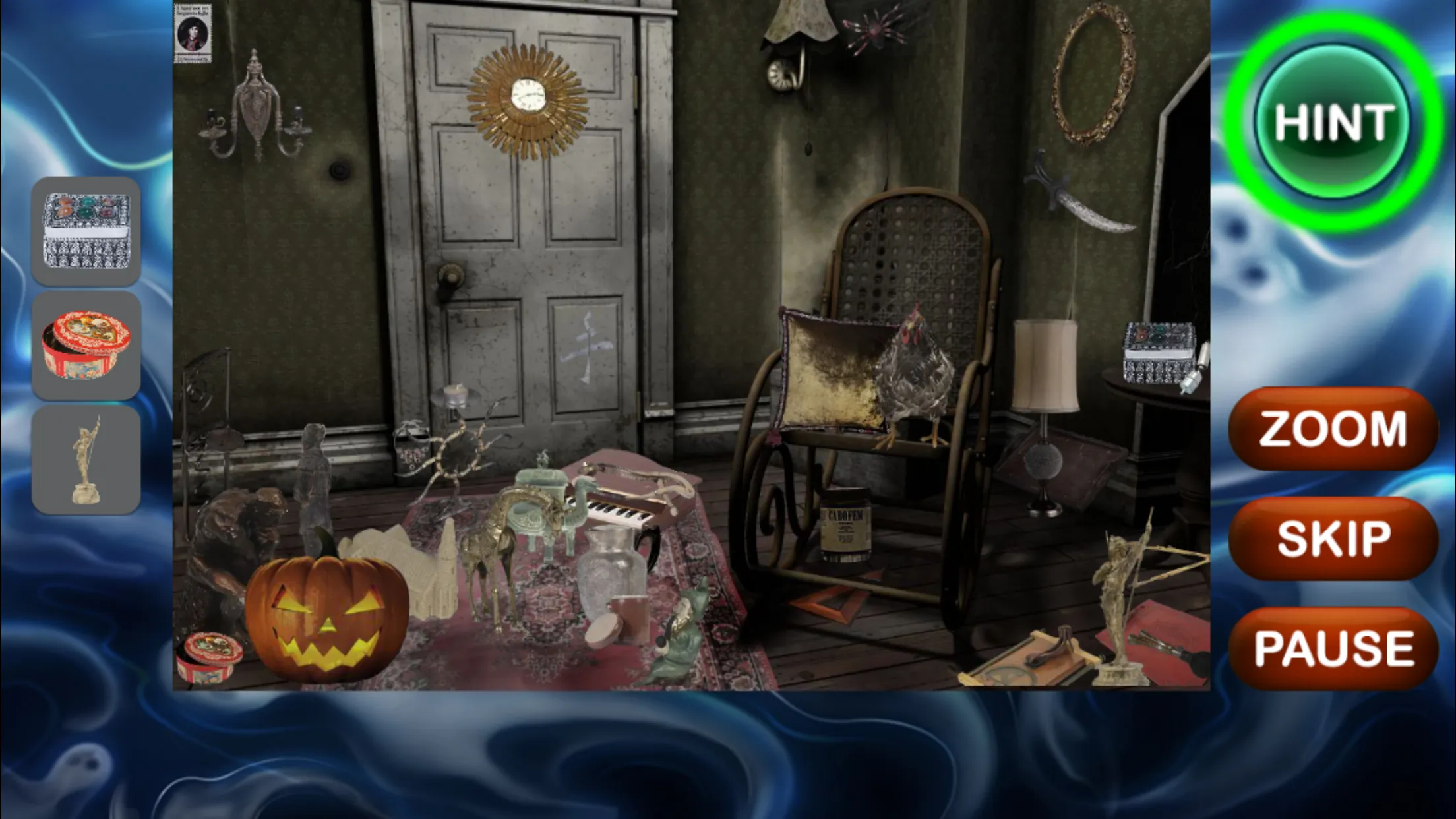 Haunted House Hidden Objects | Indus Appstore | Screenshot