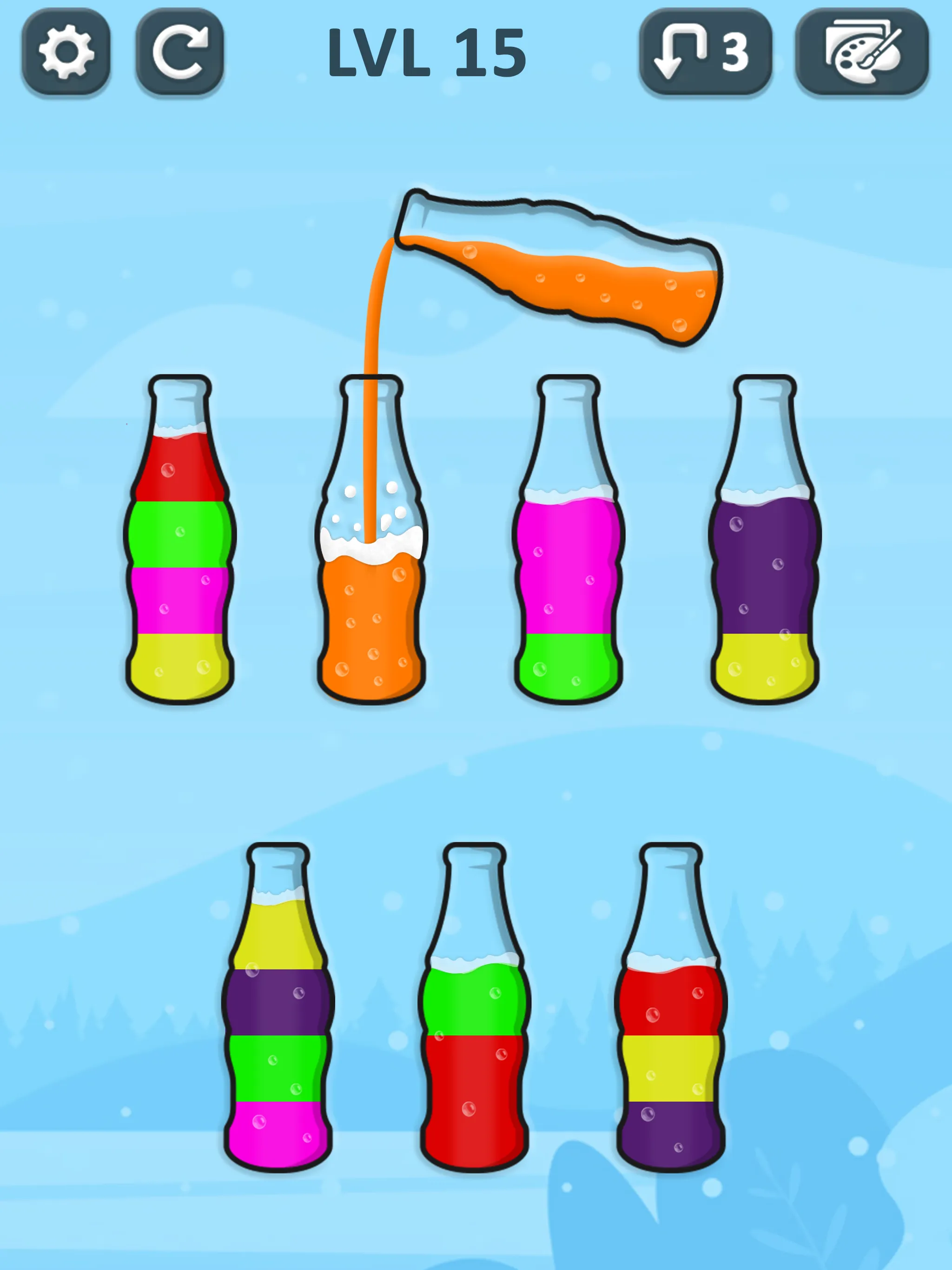 Soda Sort Puzzle - Water Sort | Indus Appstore | Screenshot