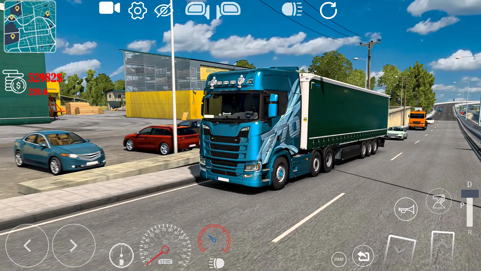 Truck Game 2025 - Truck Driver | Indus Appstore | Screenshot