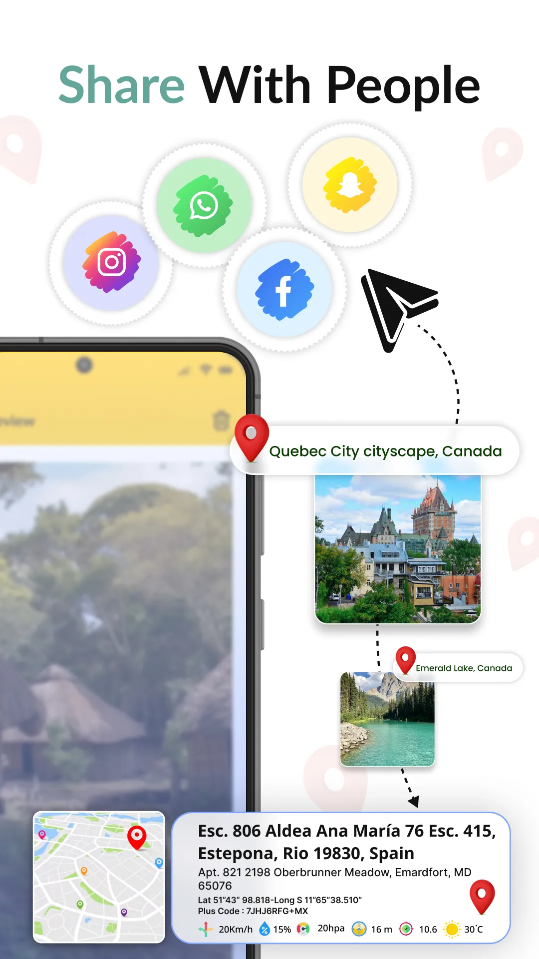 GPS Camera - Location Stamp | Indus Appstore | Screenshot