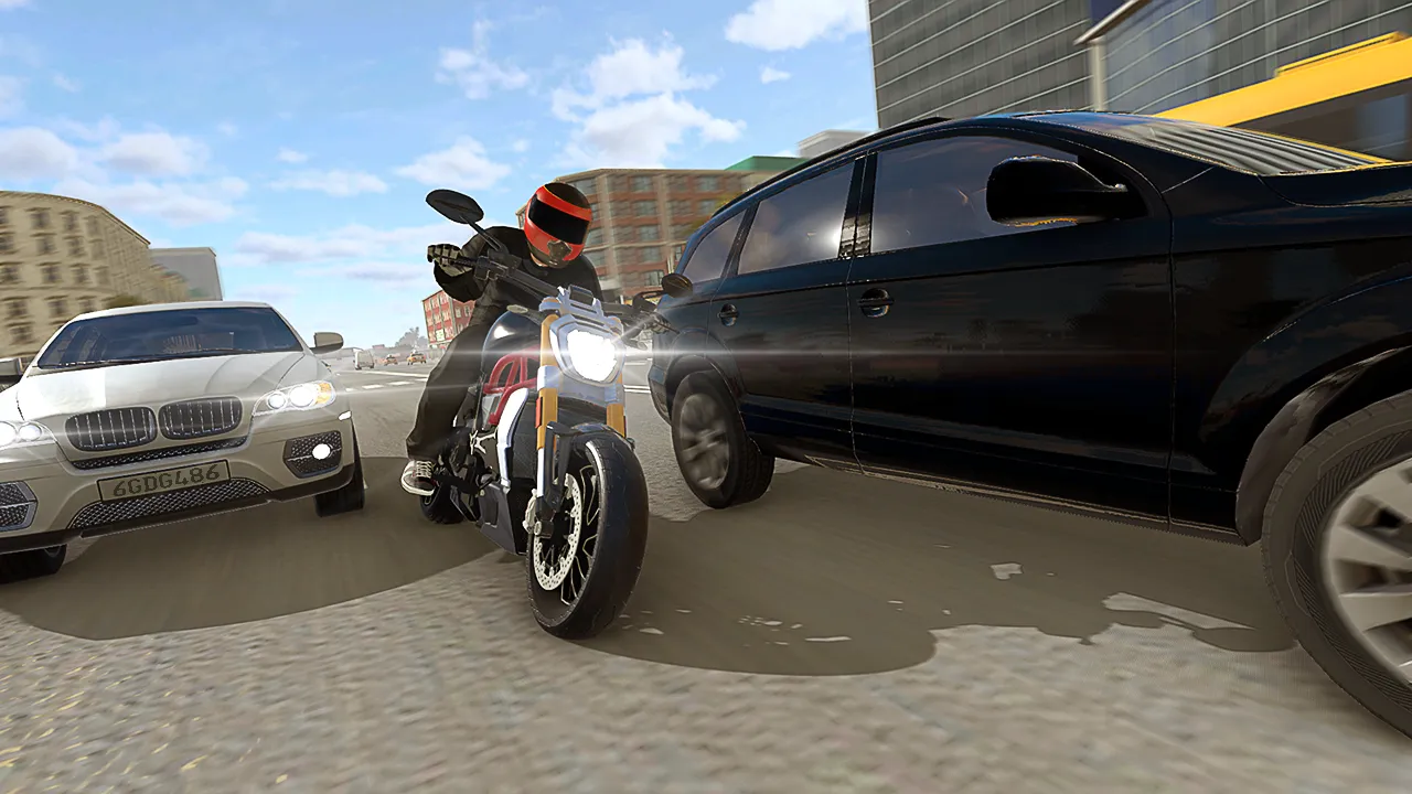 RX 100 Bike Game: Bike Parking | Indus Appstore | Screenshot