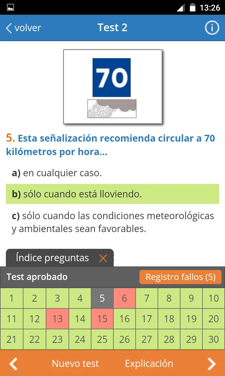 TodoTest: Test de conducir | Indus Appstore | Screenshot