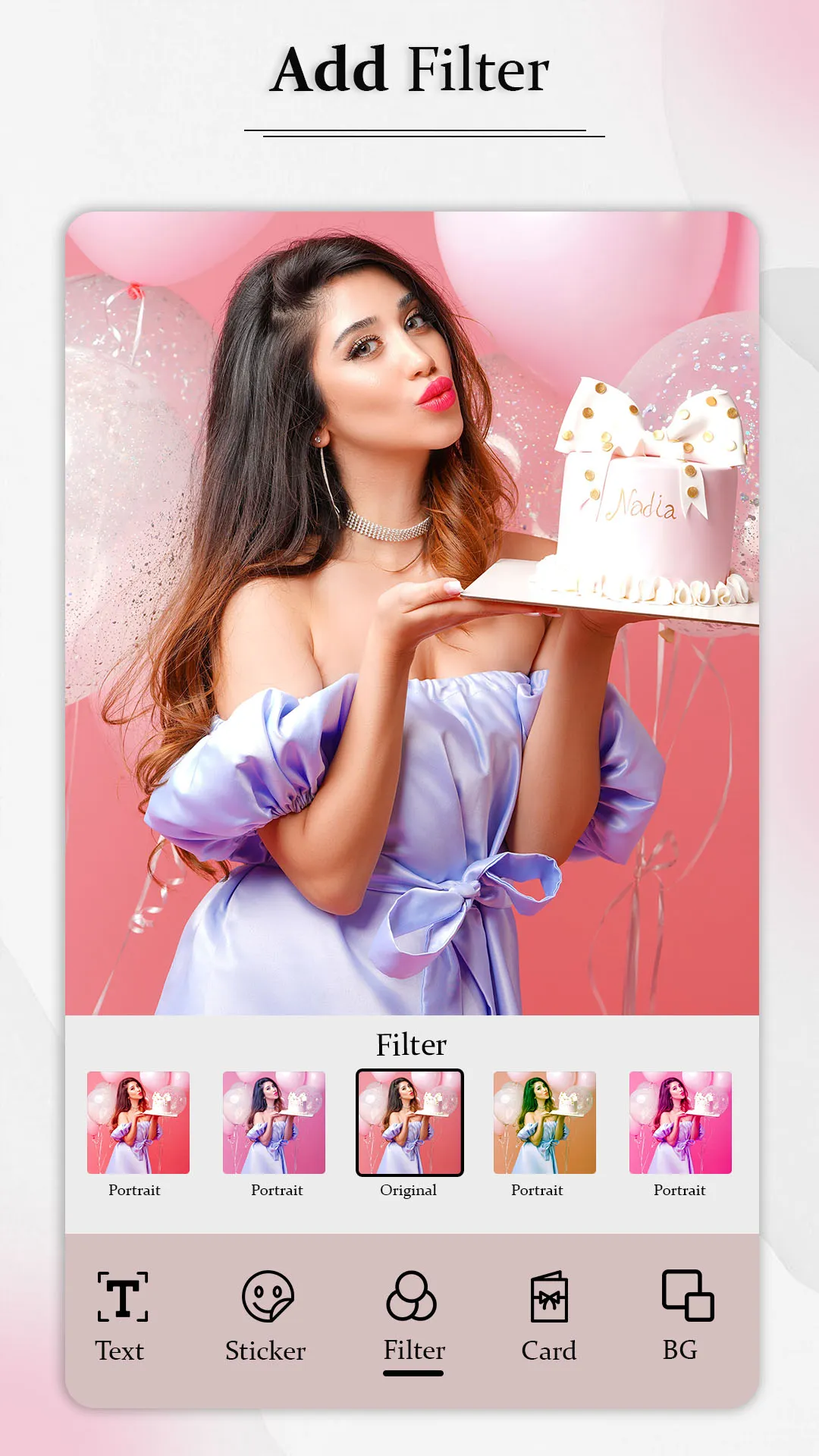 Birthday Collage Maker & Edit | Indus Appstore | Screenshot