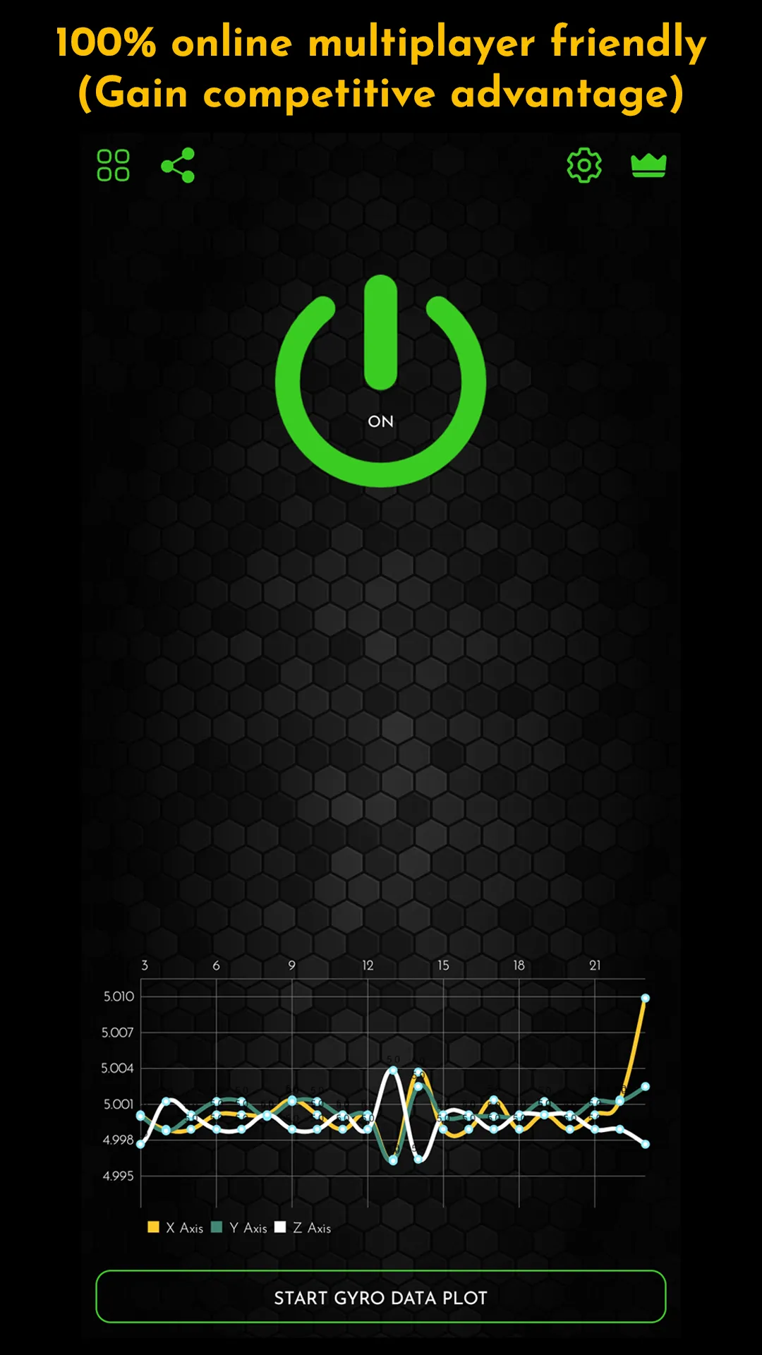 Super Gyro - Fix Lag / Delay | Indus Appstore | Screenshot