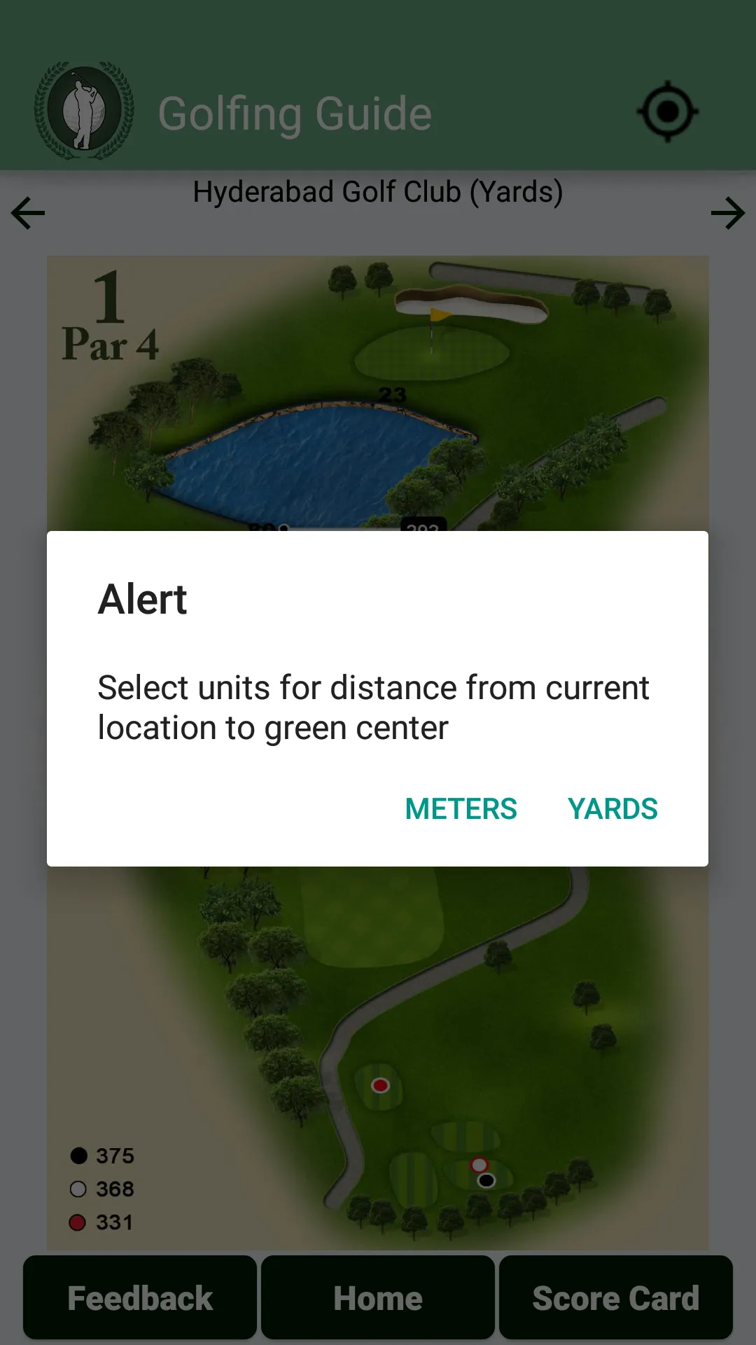 Golfing Guide | Indus Appstore | Screenshot