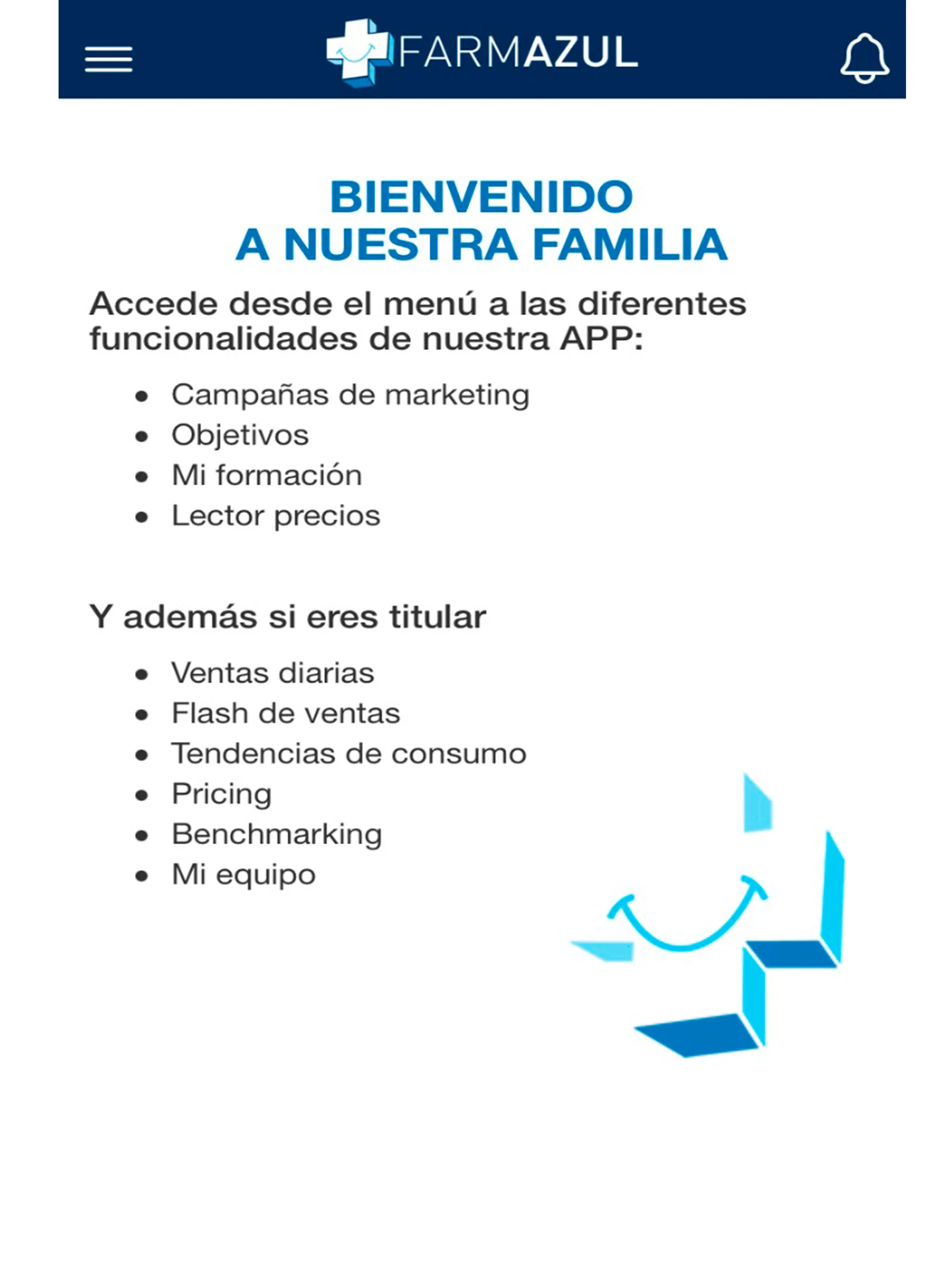 Empleado Farmazul Gestión | Indus Appstore | Screenshot