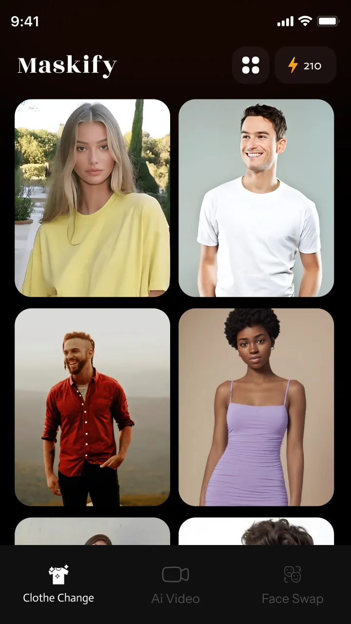 Maskify : Ai Video Effects | Indus Appstore | Screenshot