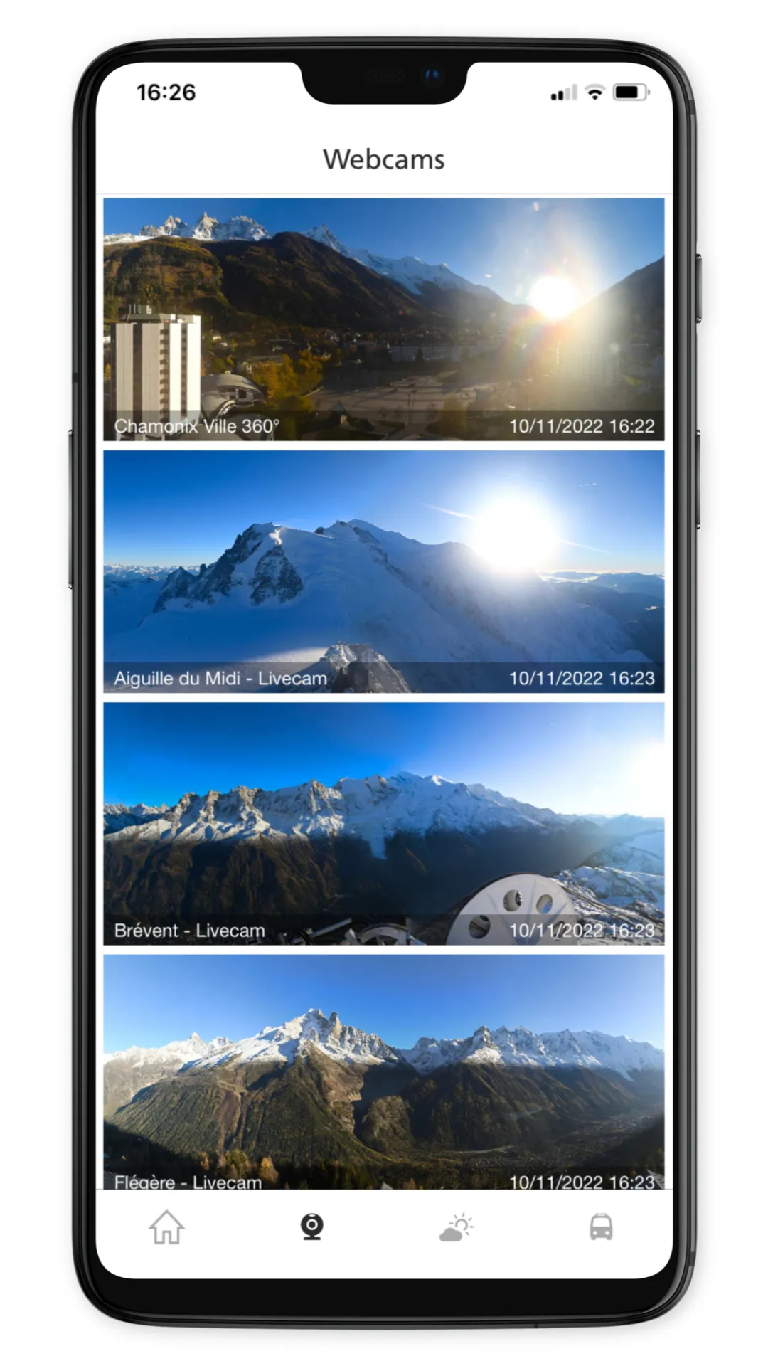 Chamonix | Indus Appstore | Screenshot