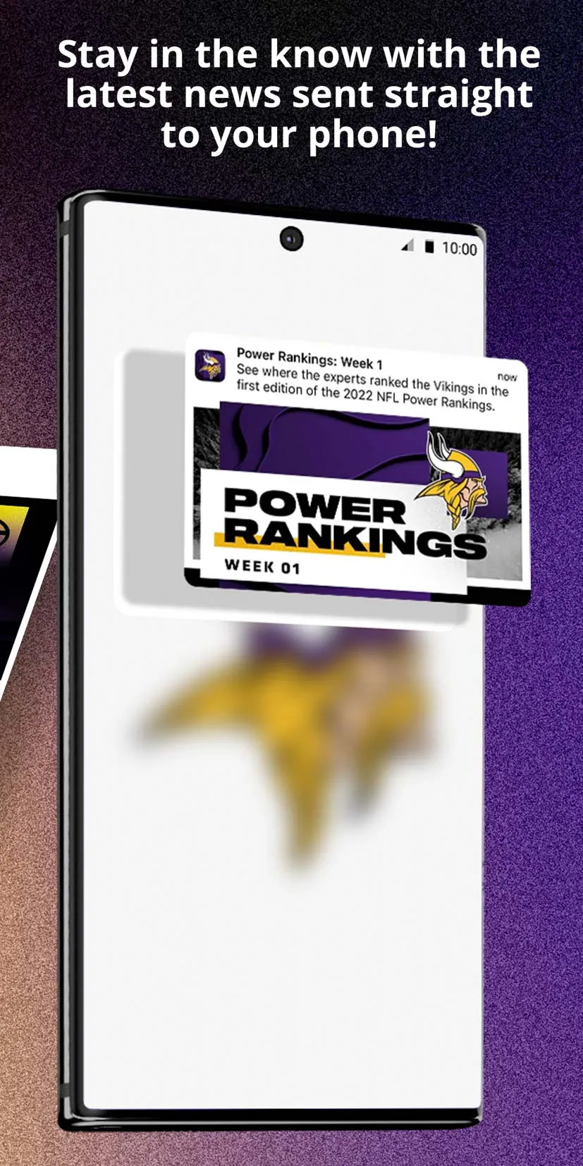 Minnesota Vikings Mobile | Indus Appstore | Screenshot