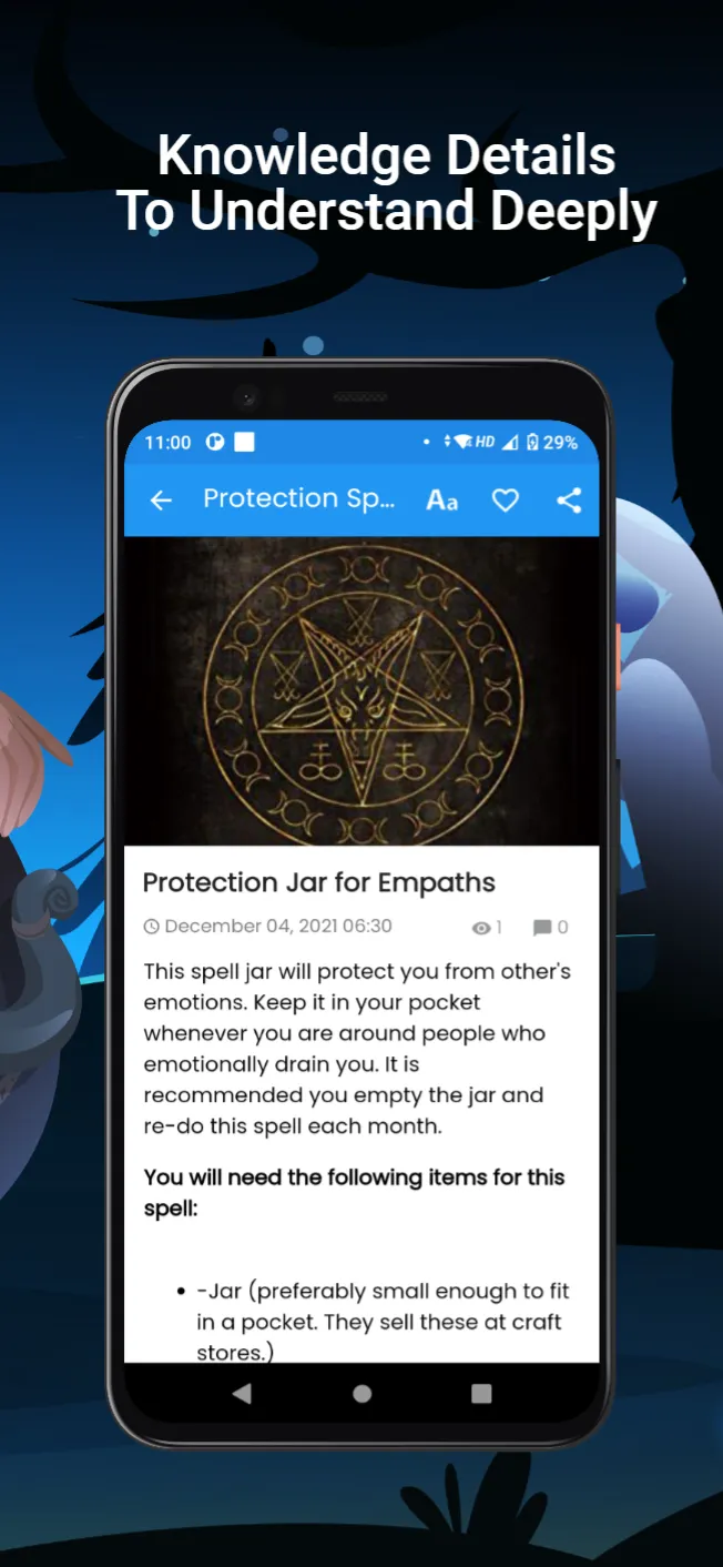 Spell Book: Magic & Rituals | Indus Appstore | Screenshot