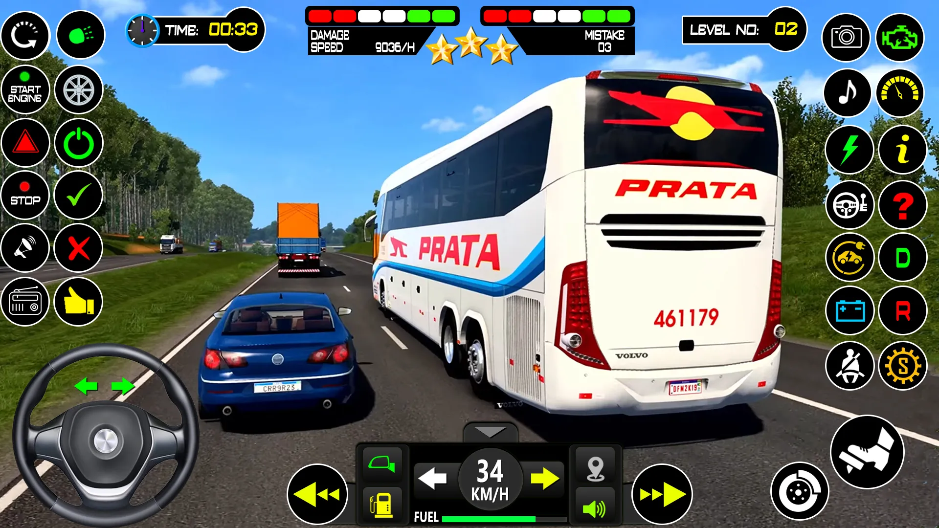 Bus Simulator Games: Euro Bus | Indus Appstore | Screenshot