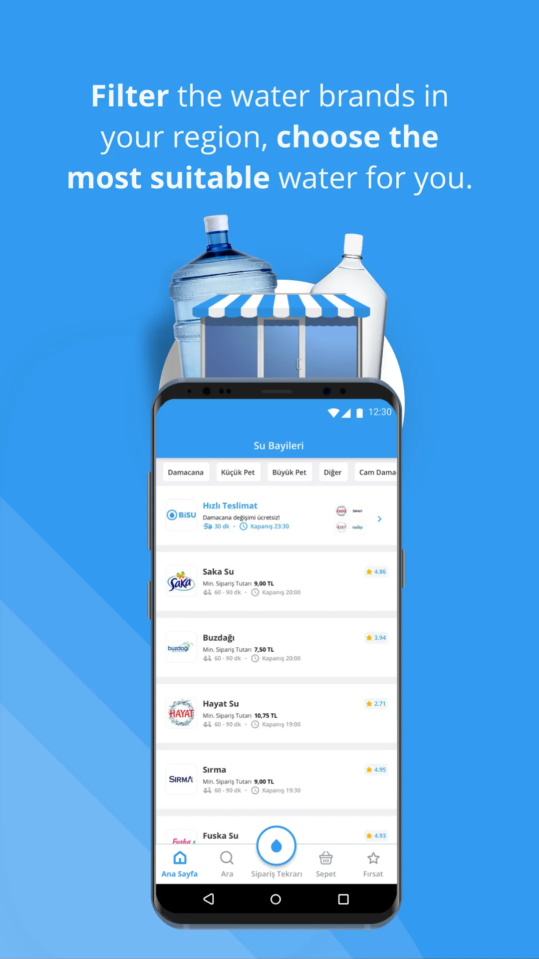 BiSU - Carboy Water & Market | Indus Appstore | Screenshot