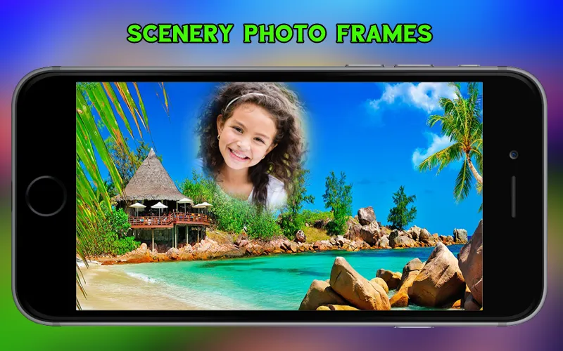 Scenery Photo Frames | Indus Appstore | Screenshot