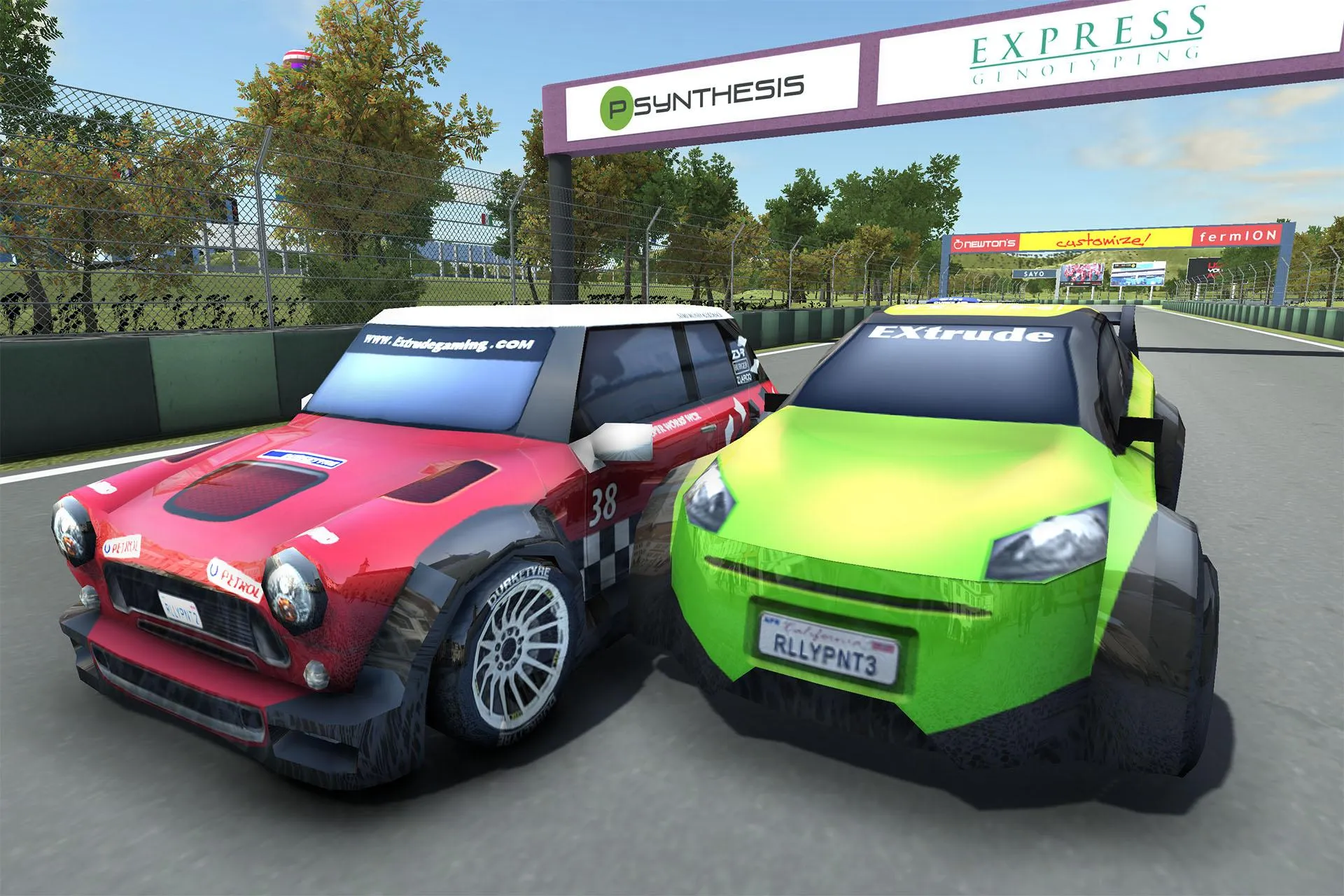 Rally Racing Car Drift | Indus Appstore | Screenshot