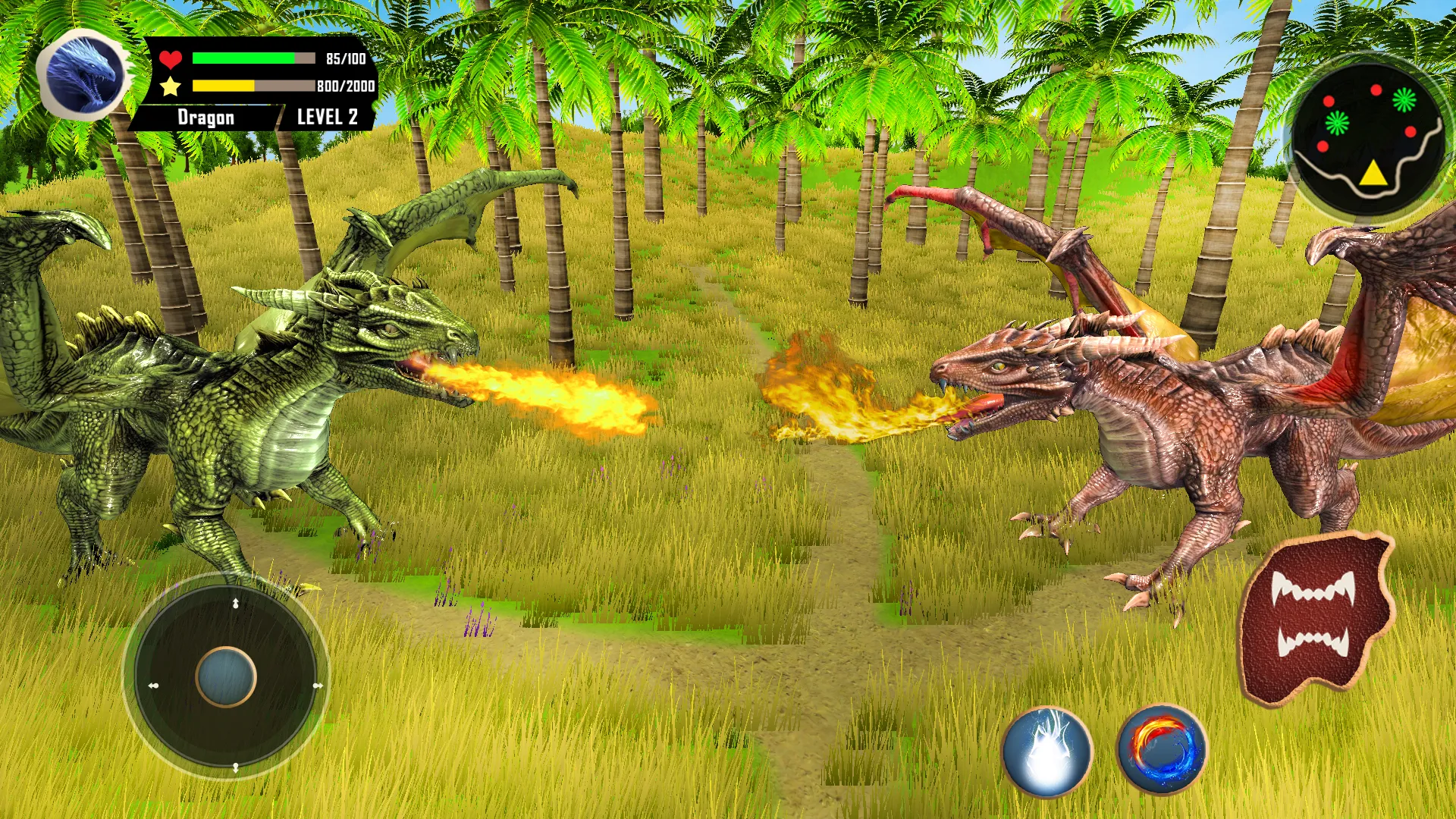 Flying Dragon Simulator Games | Indus Appstore | Screenshot