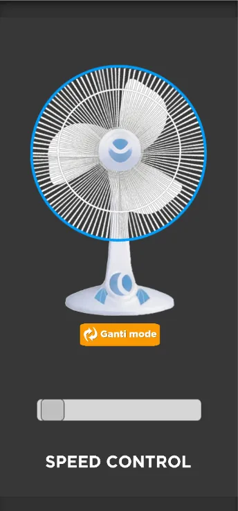 Electric Fan simulator fan wit | Indus Appstore | Screenshot