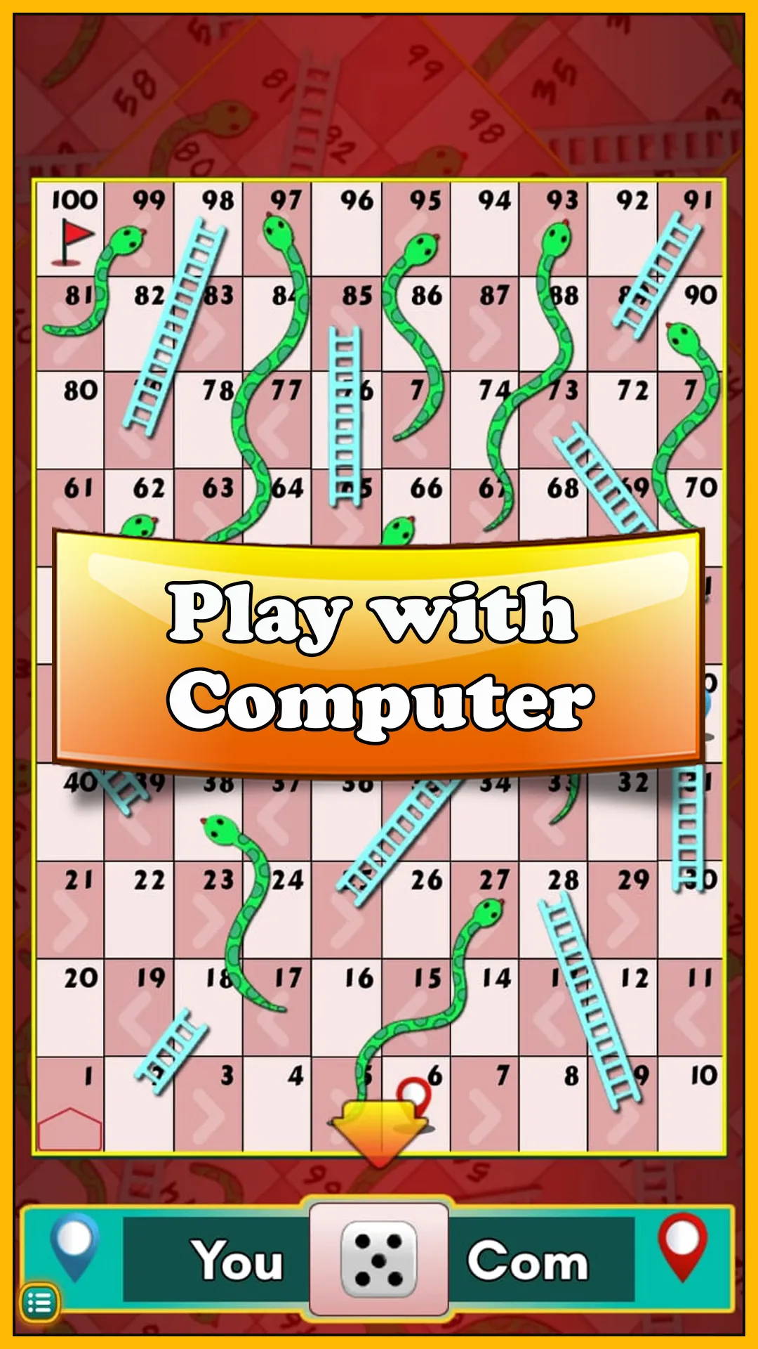 Snakes and Ladders King | Indus Appstore | Screenshot