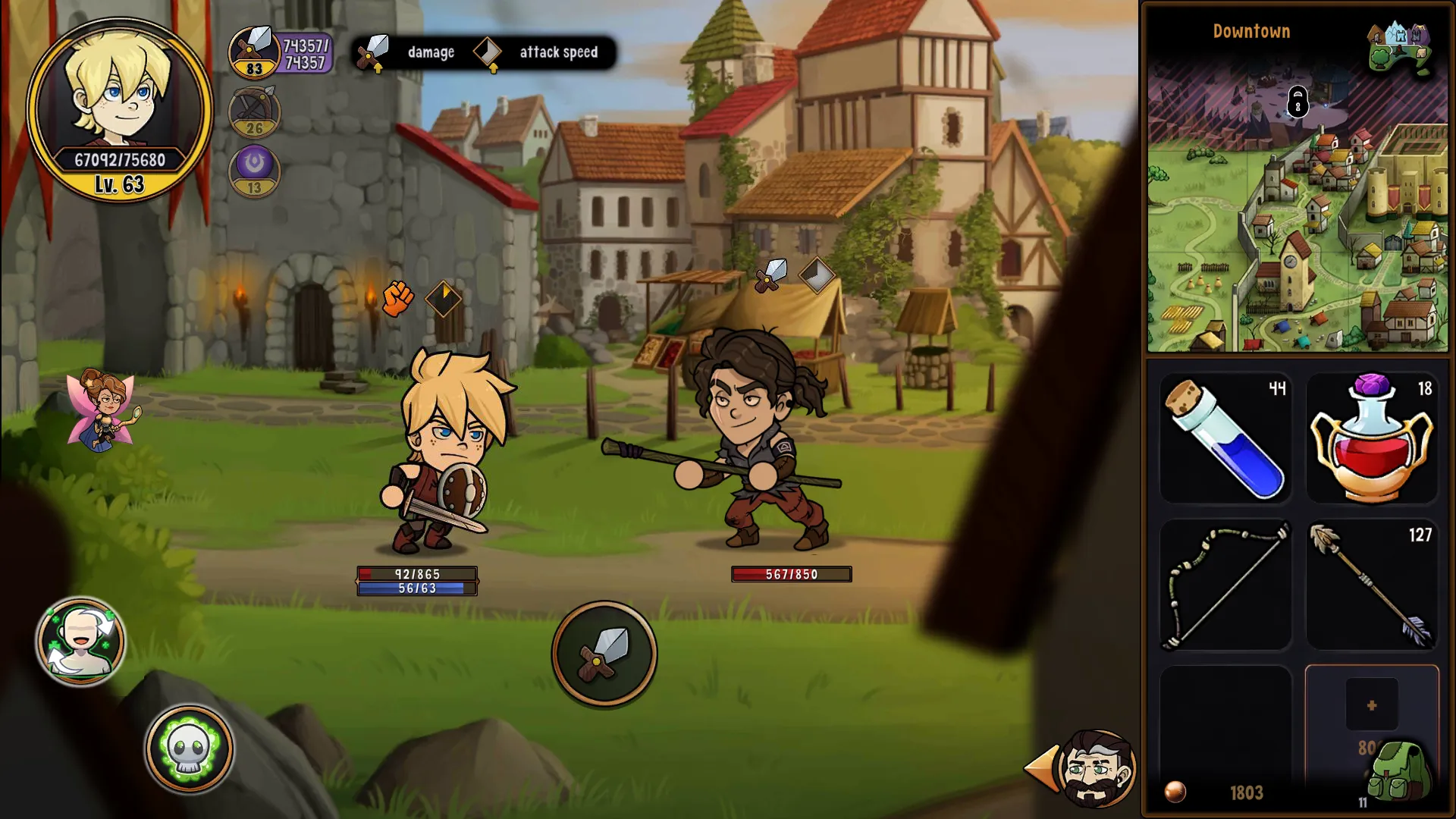 Hero Tale - Idle RPG | Indus Appstore | Screenshot