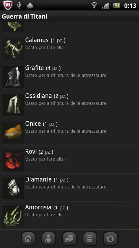 Guerra di Titani | Indus Appstore | Screenshot