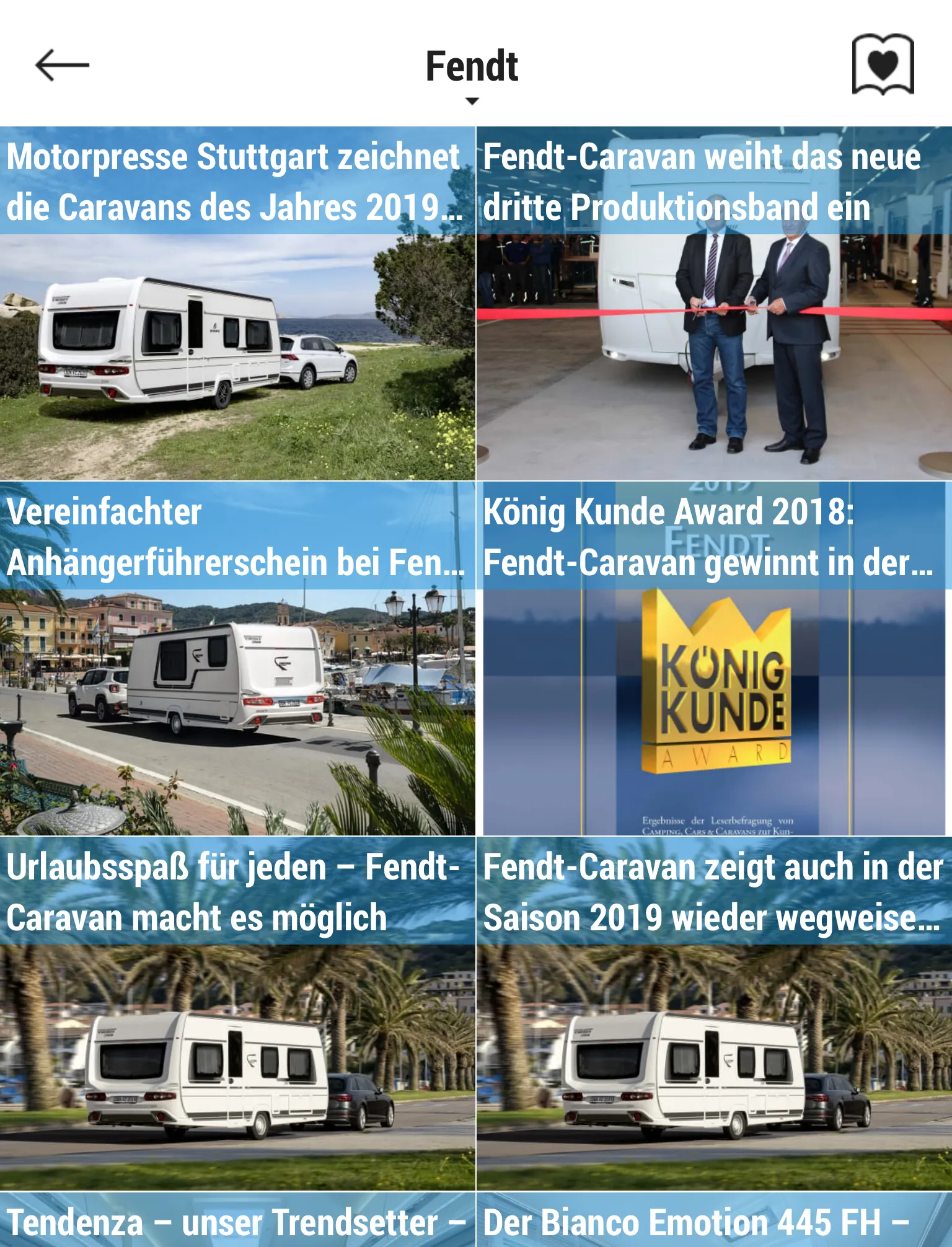 Ostsee Campingpartner | Indus Appstore | Screenshot