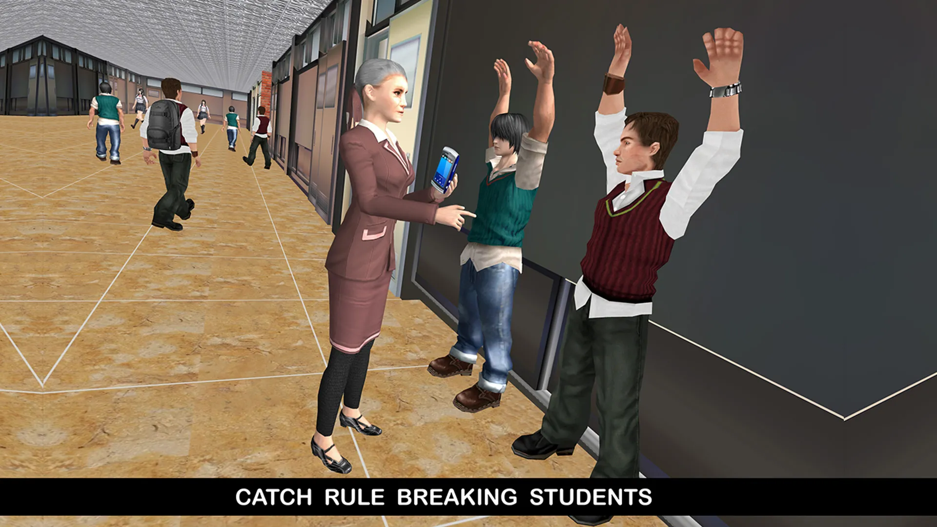 School Intelligent Teacher 3D | Indus Appstore | Screenshot