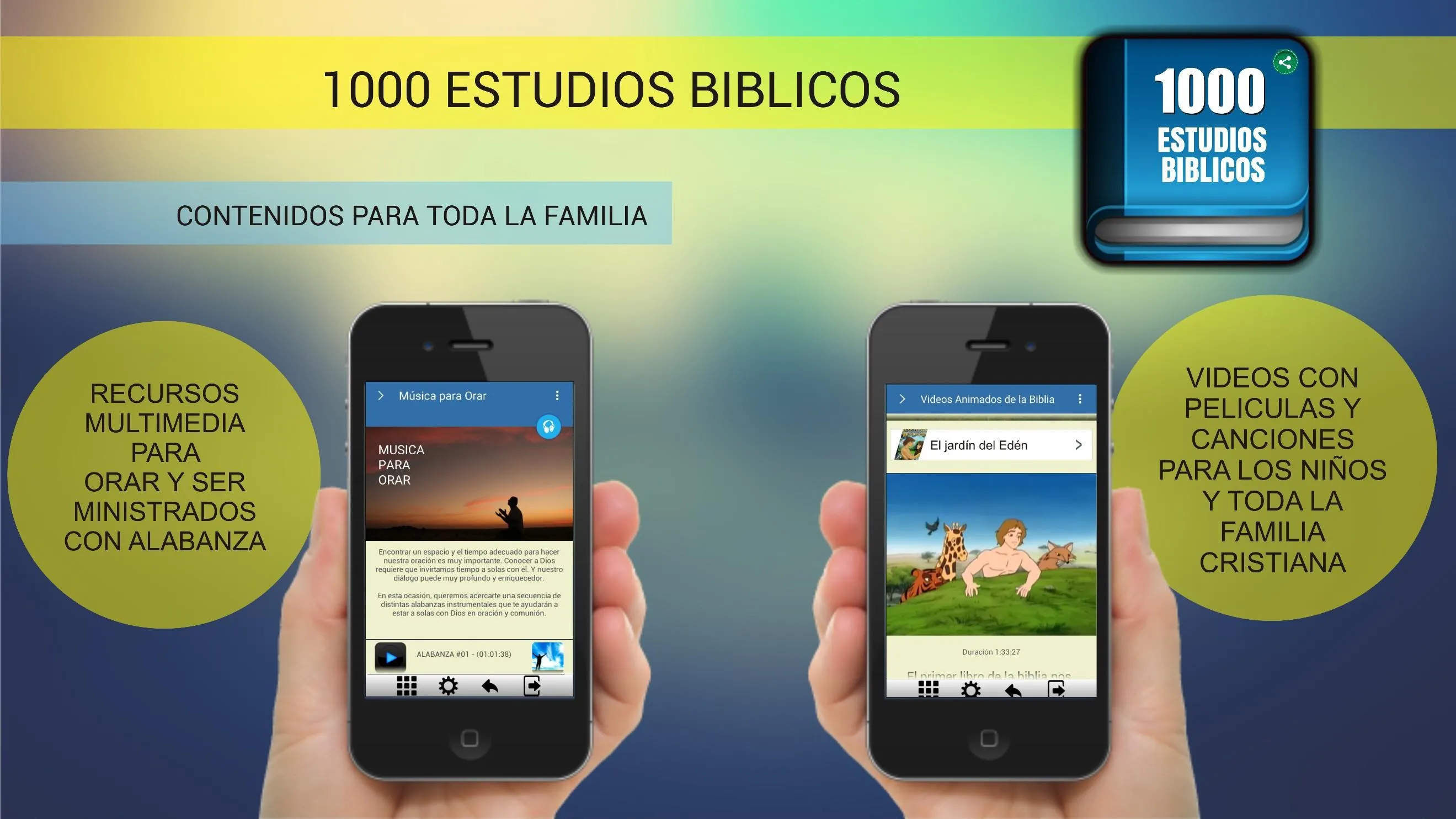 1000 Estudios Biblicos | Indus Appstore | Screenshot