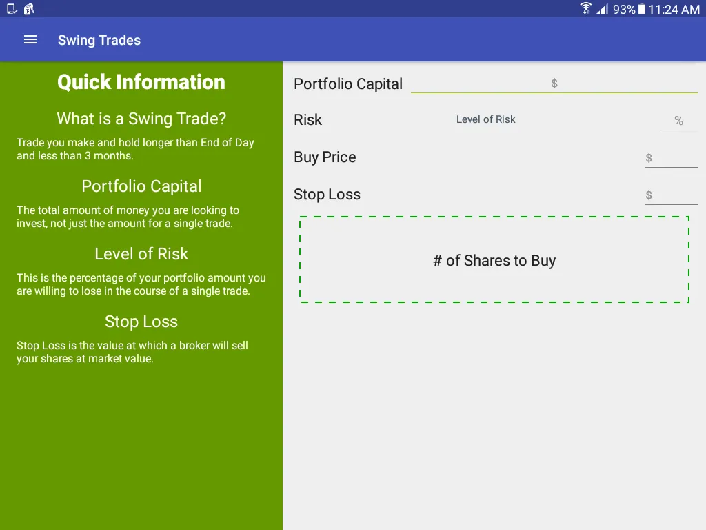 Swing Trade: Short Term Stocks | Indus Appstore | Screenshot