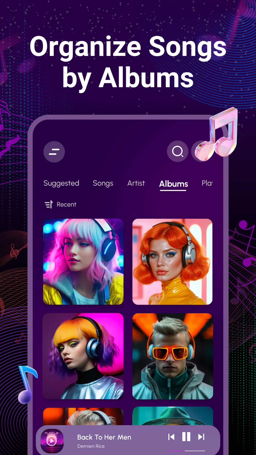 Music Player - MP3 Player | Indus Appstore | Screenshot