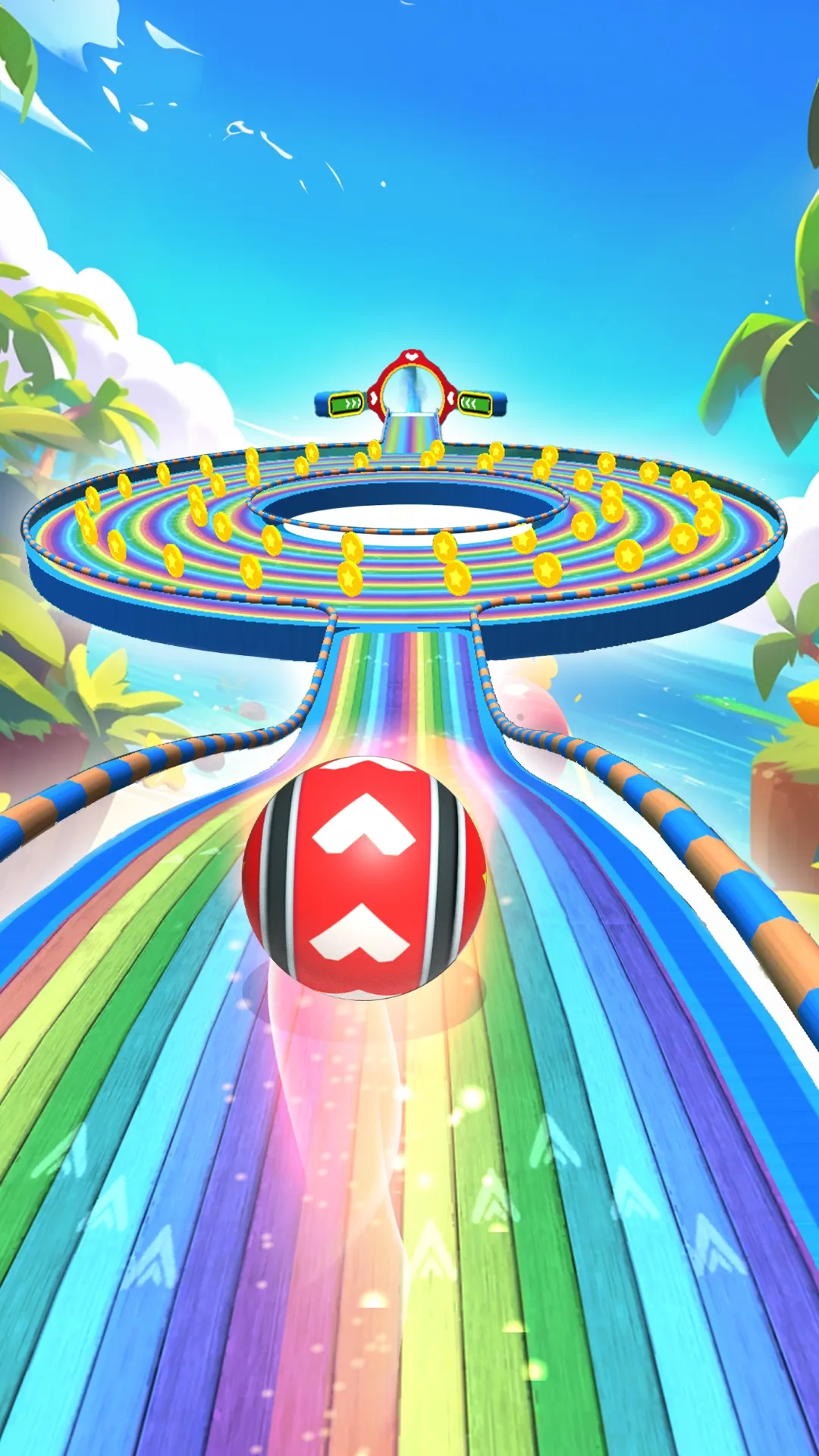 3D Super Rolling Ball Race | Indus Appstore | Screenshot