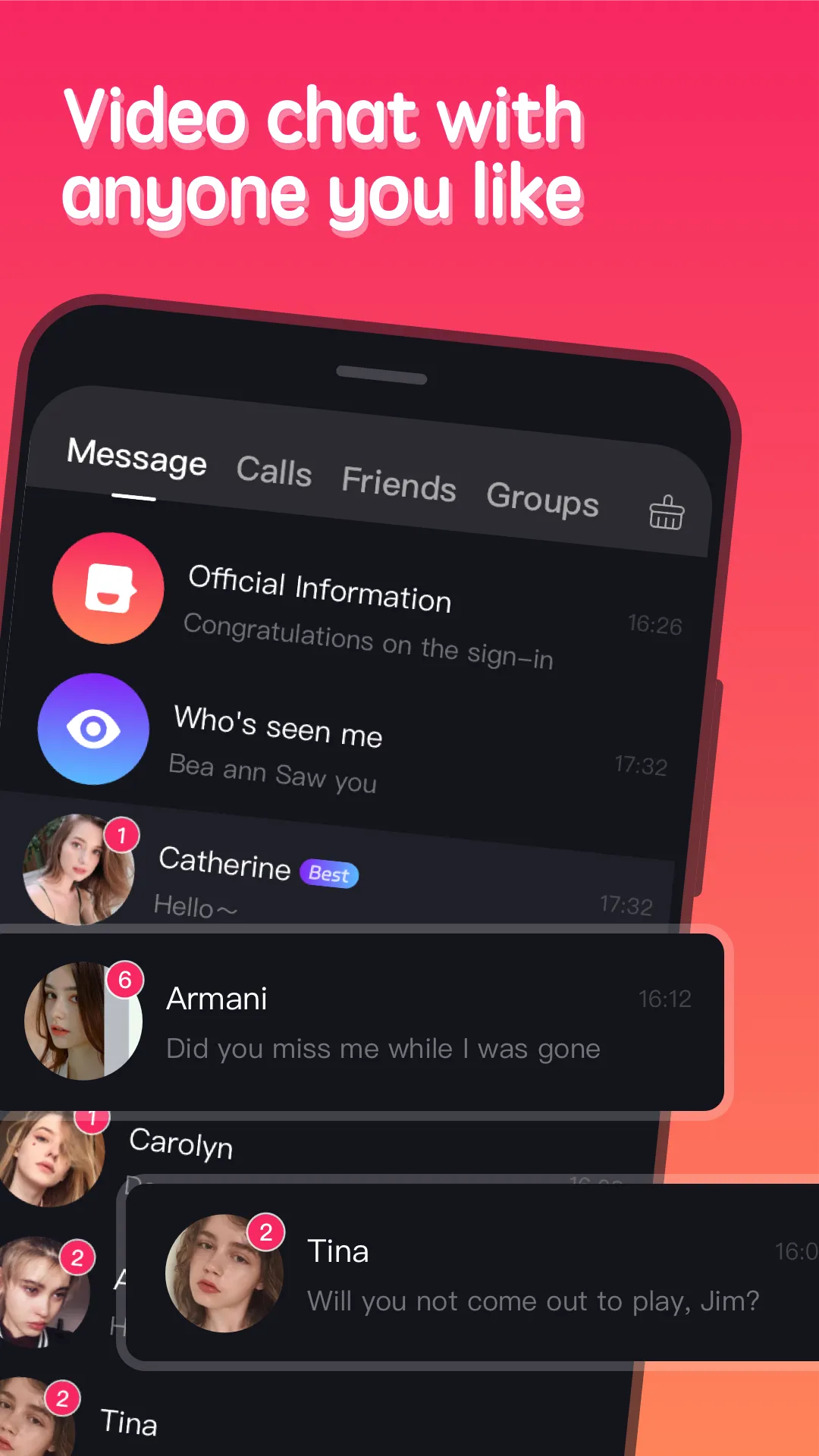 NeChat -Video Chat&Game | Indus Appstore | Screenshot