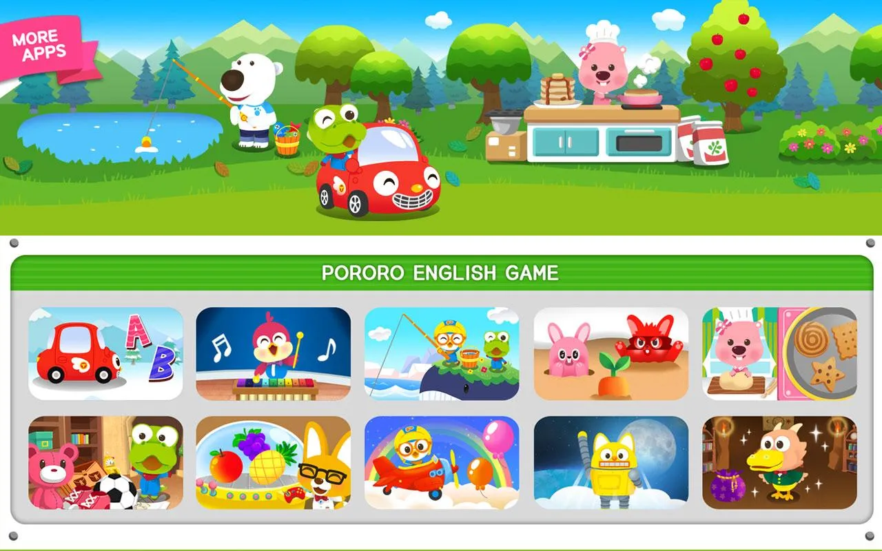 Pororo English - Kid Education | Indus Appstore | Screenshot