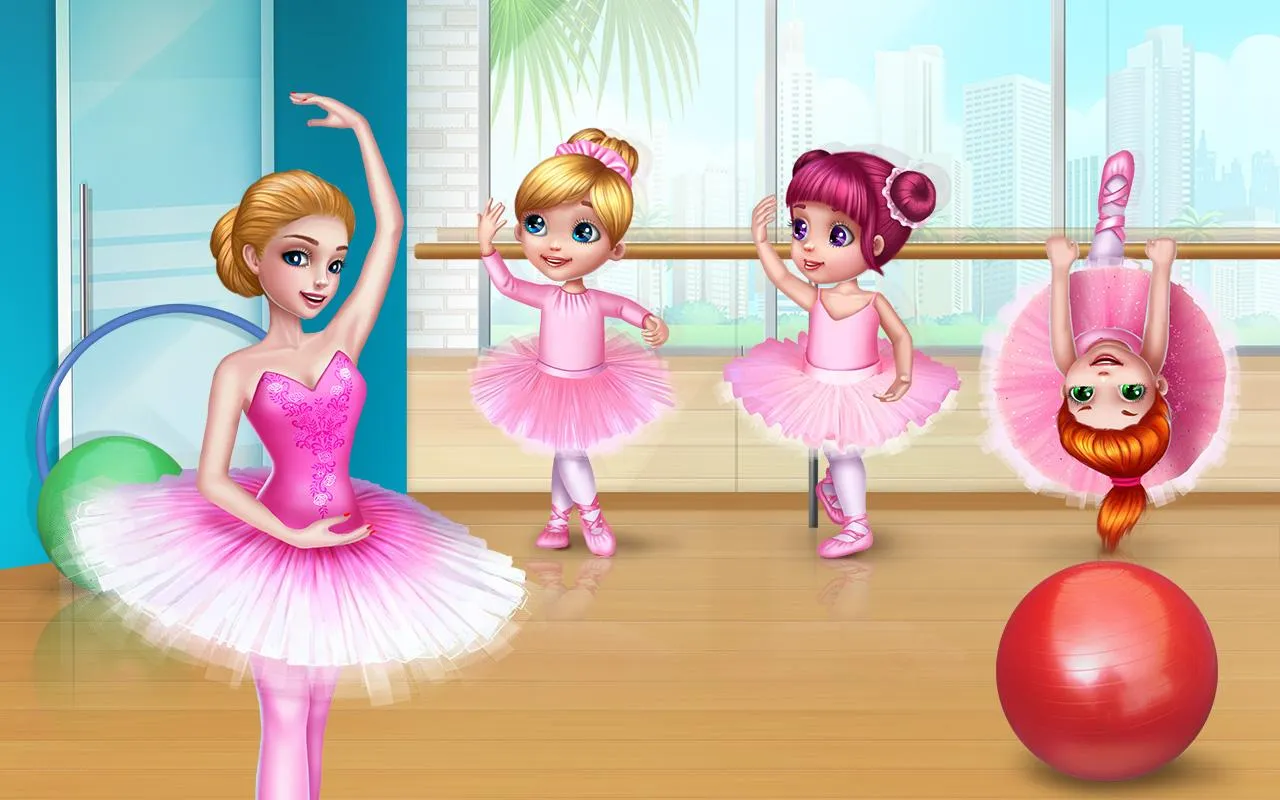 Pretty Ballerina - Girl Game | Indus Appstore | Screenshot