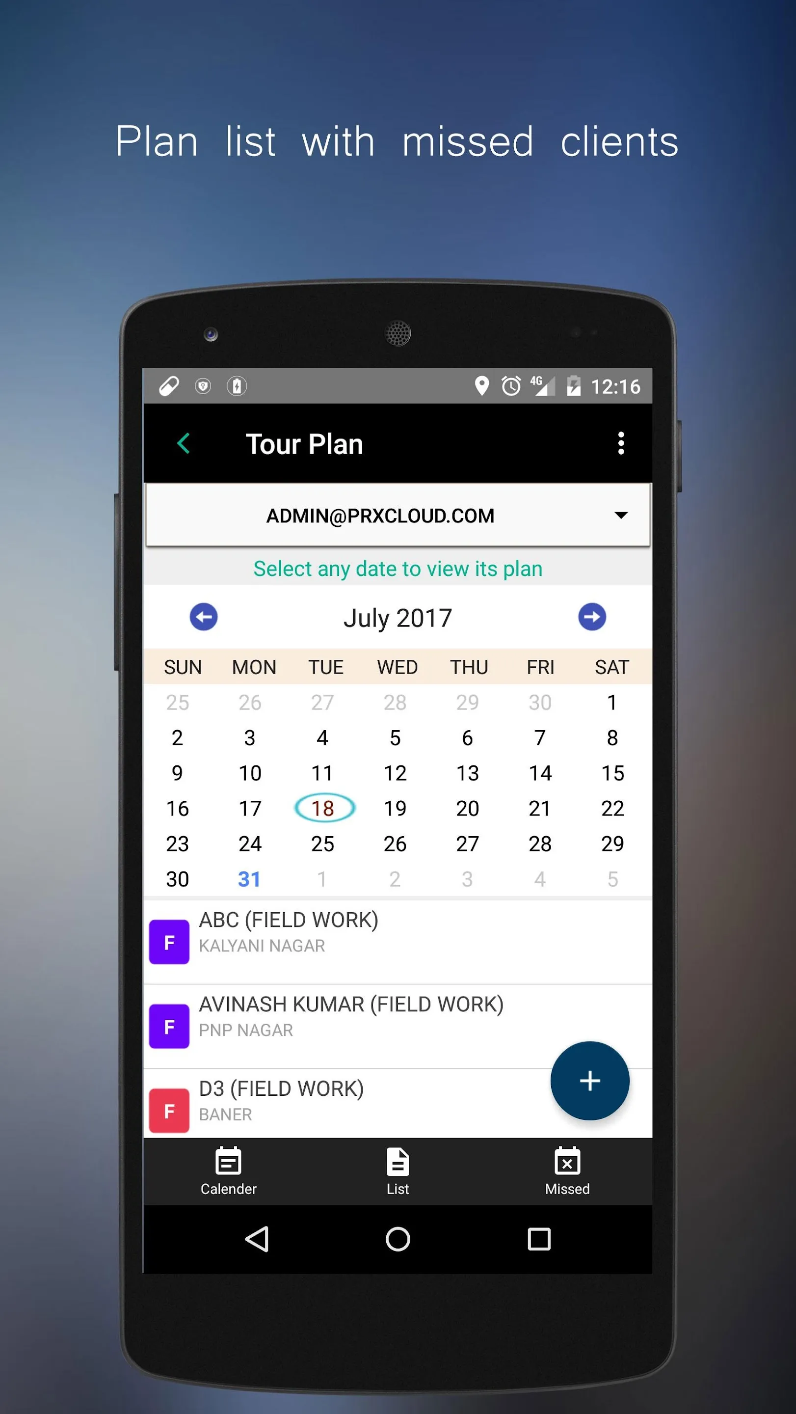 Prx Sales team automation SFA | Indus Appstore | Screenshot