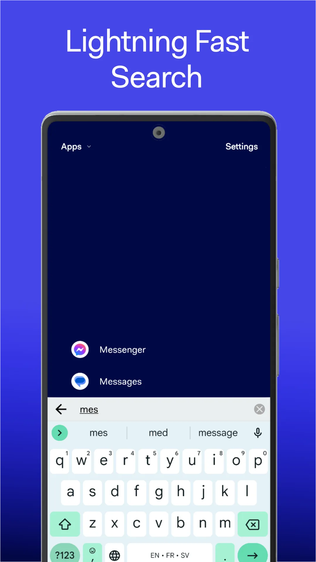 Before Launcher | Go Minimal | Indus Appstore | Screenshot