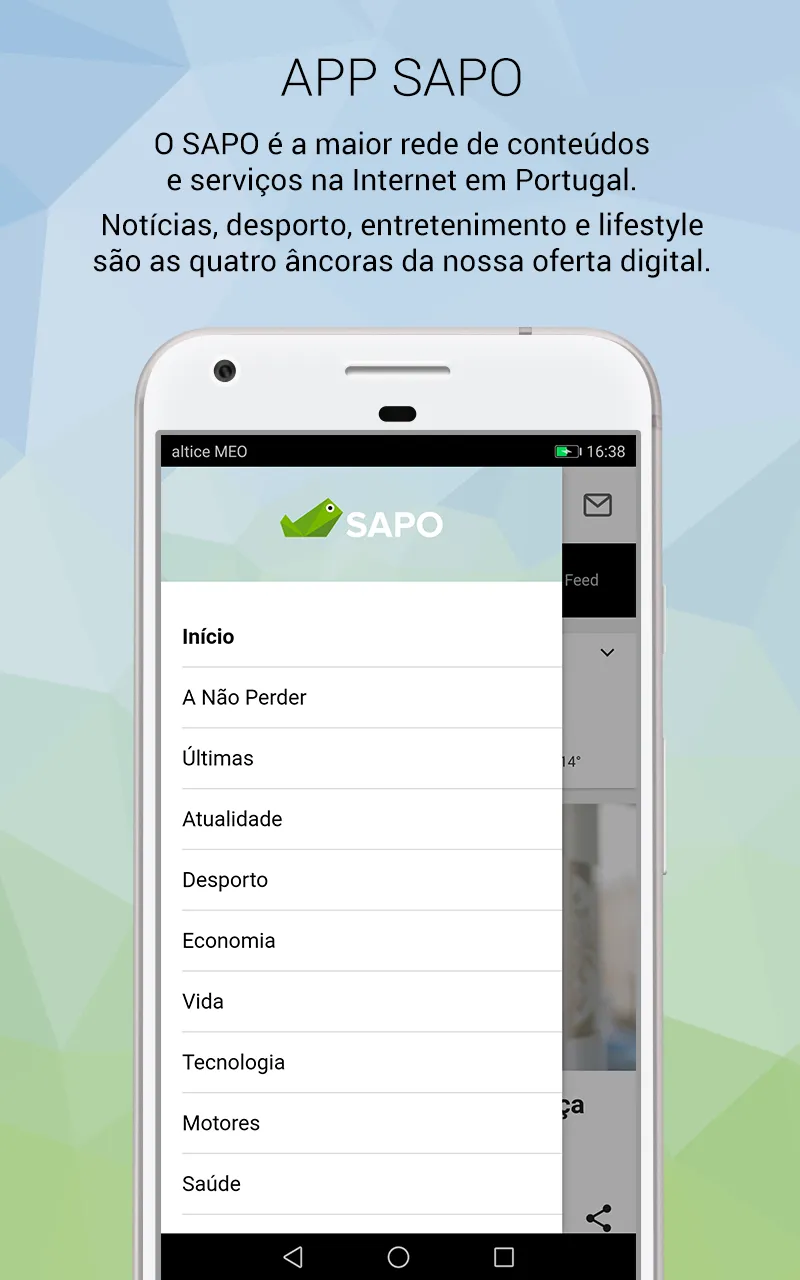 SAPO | Indus Appstore | Screenshot