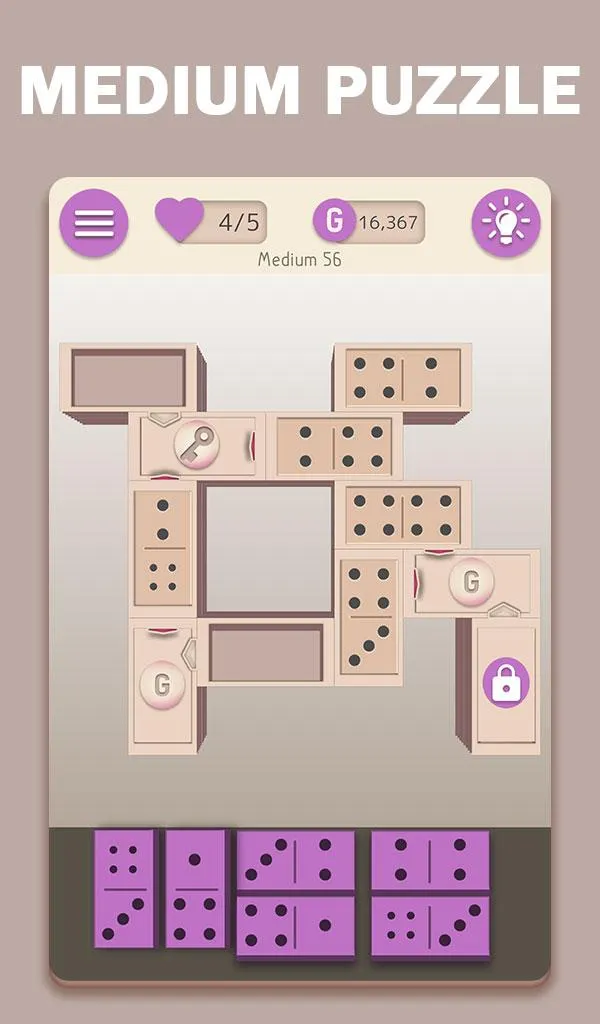 Domino Match: Logic Brain Puzz | Indus Appstore | Screenshot