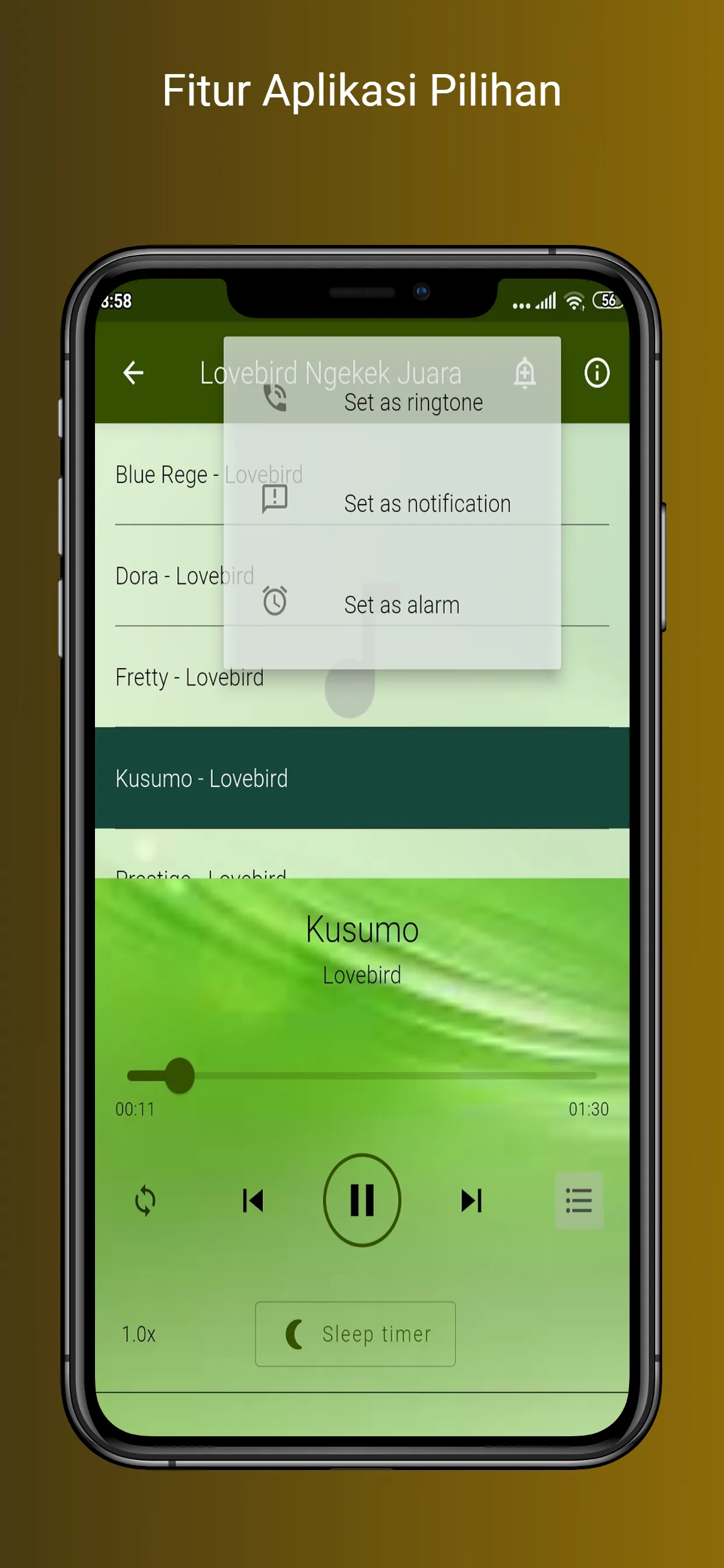 Masteran Lovebird Paud Konslet | Indus Appstore | Screenshot