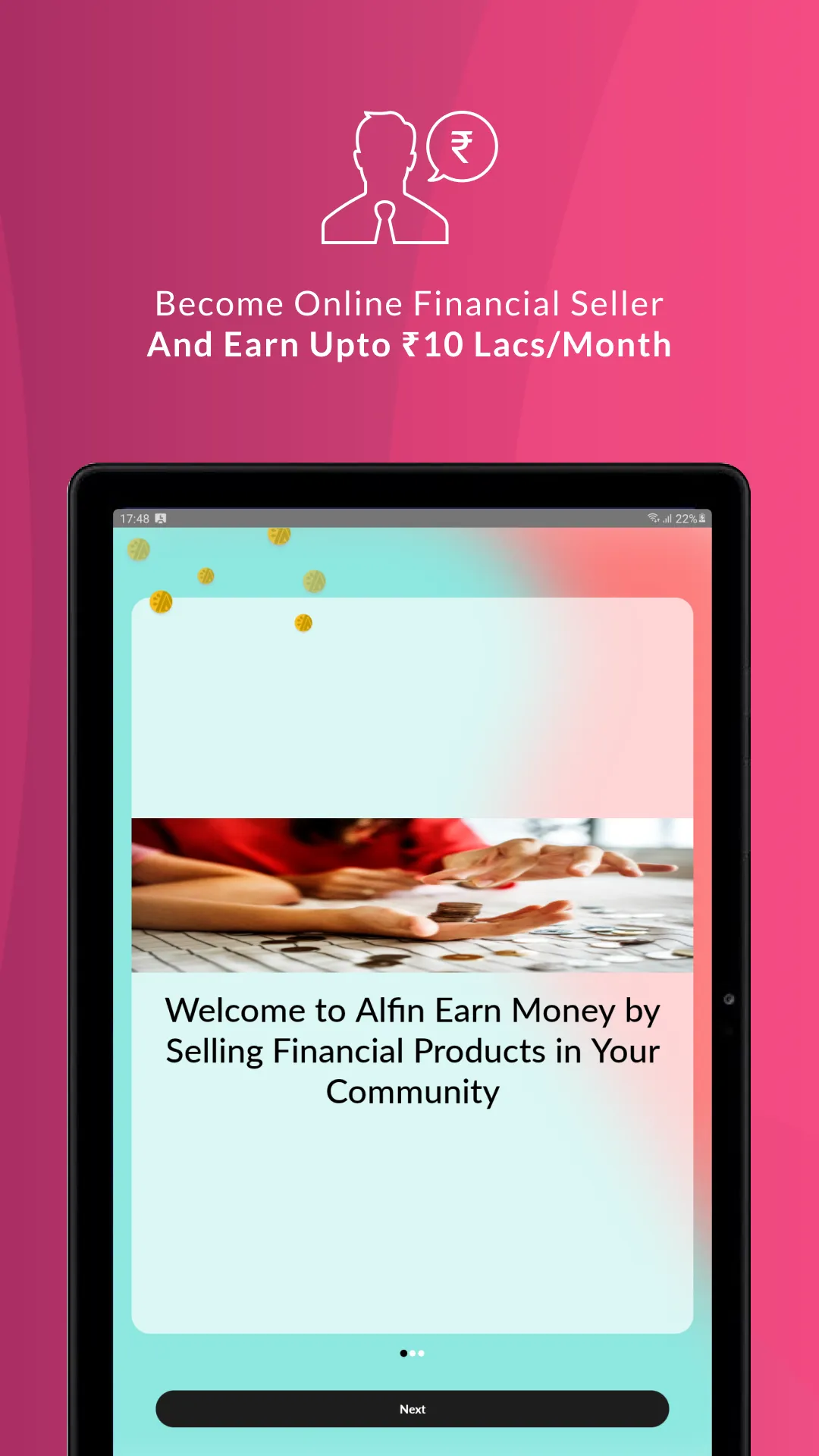 Alfin Partners | Indus Appstore | Screenshot