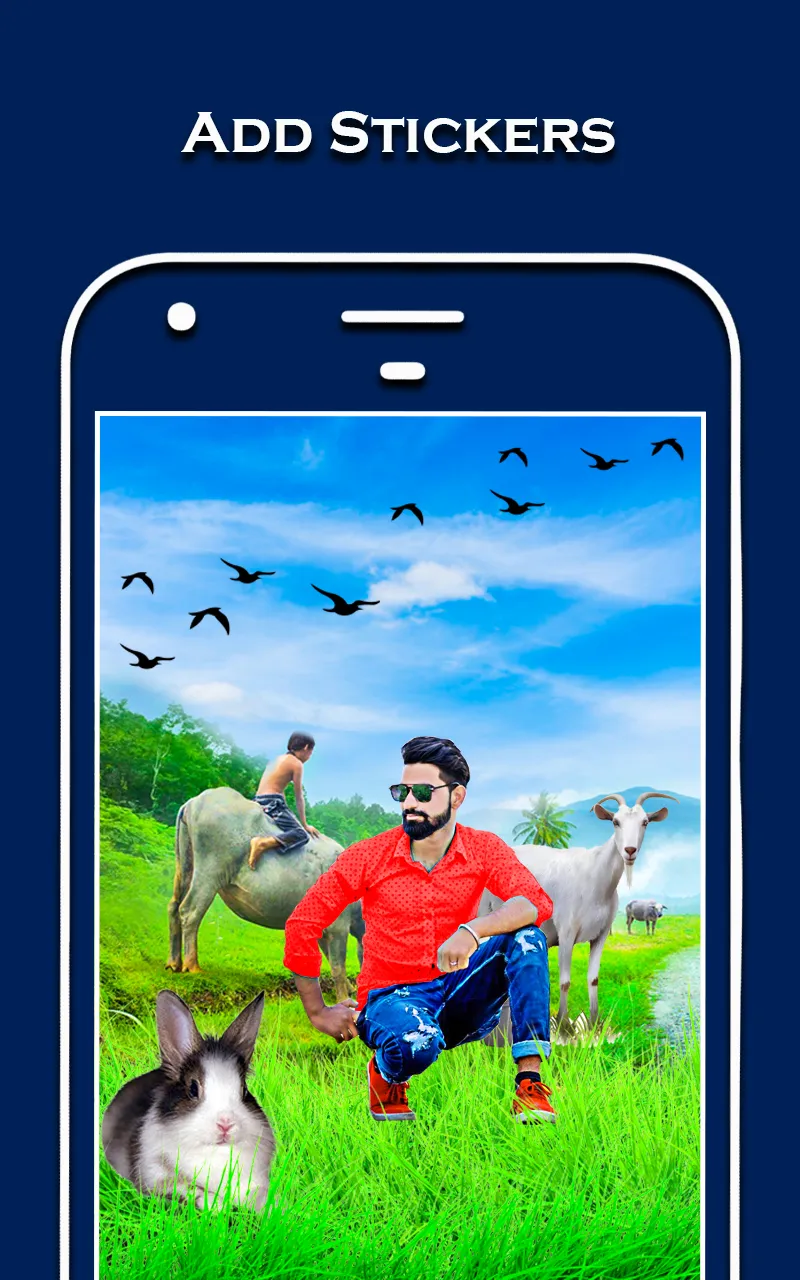 Village photo editor: frames | Indus Appstore | Screenshot