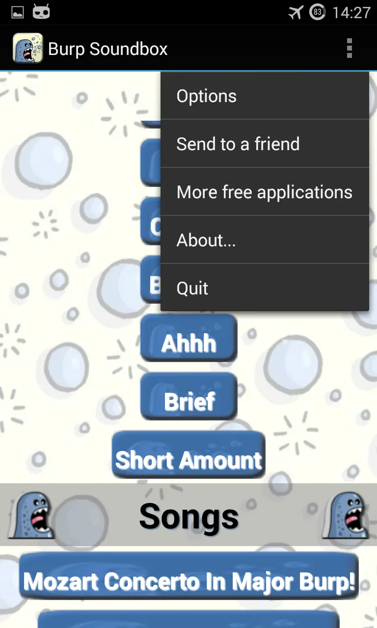 Burp Soundboard | Indus Appstore | Screenshot