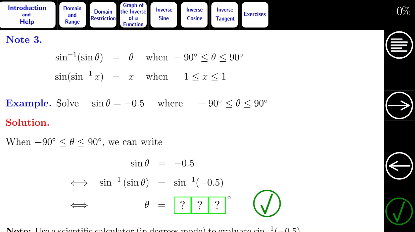 Algebra Tutorial 9 | Indus Appstore | Screenshot