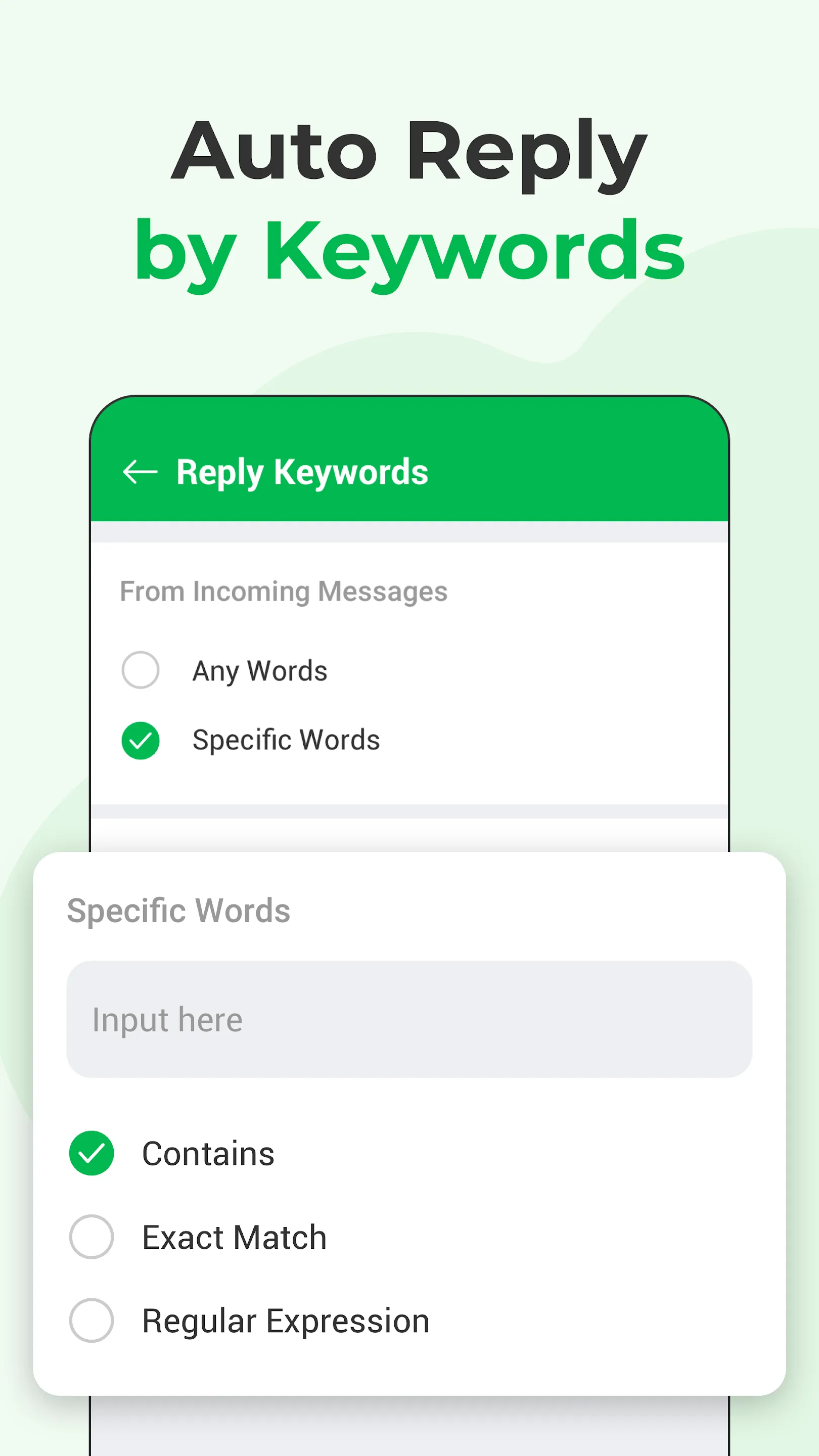 Auto Reply: AI Replier | Indus Appstore | Screenshot
