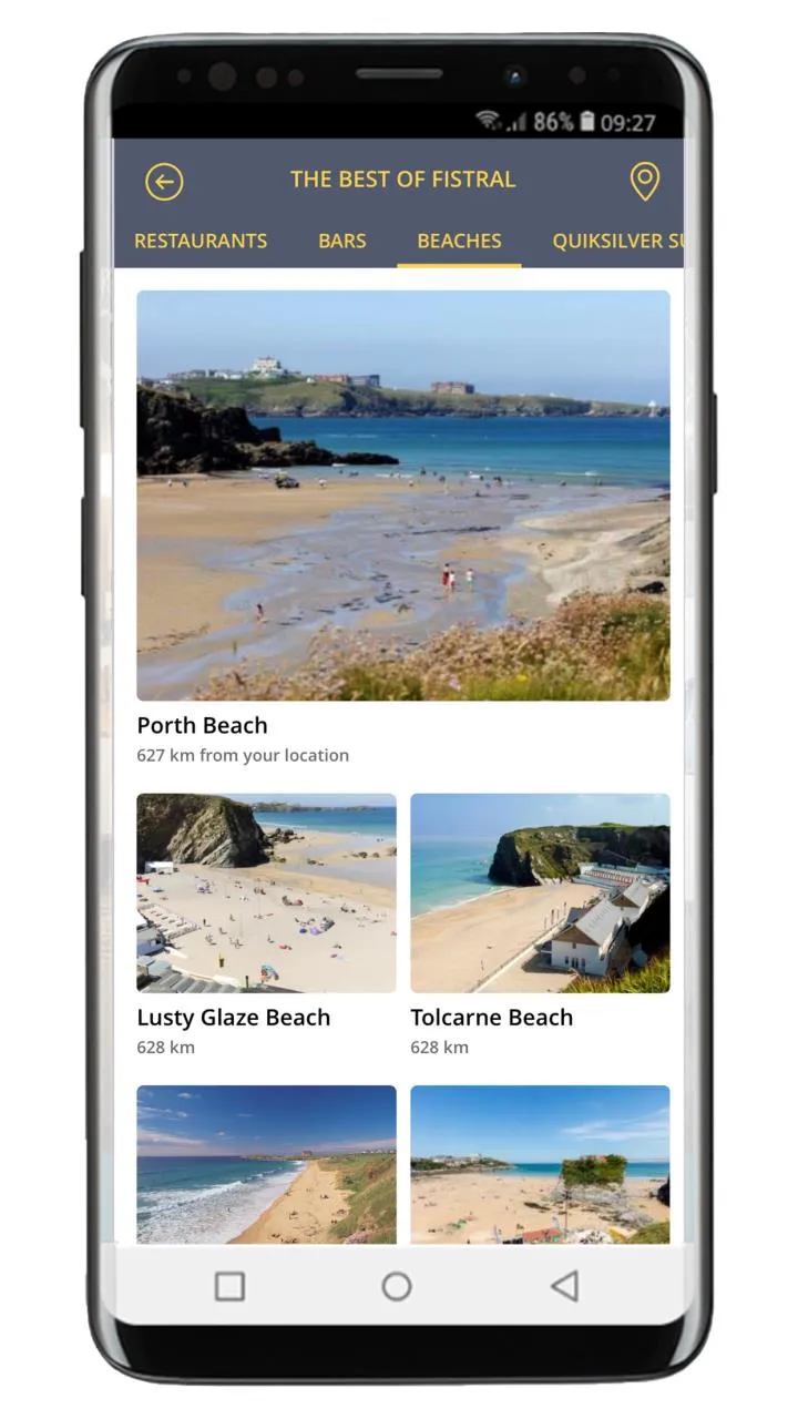 Fistral Beach | Indus Appstore | Screenshot