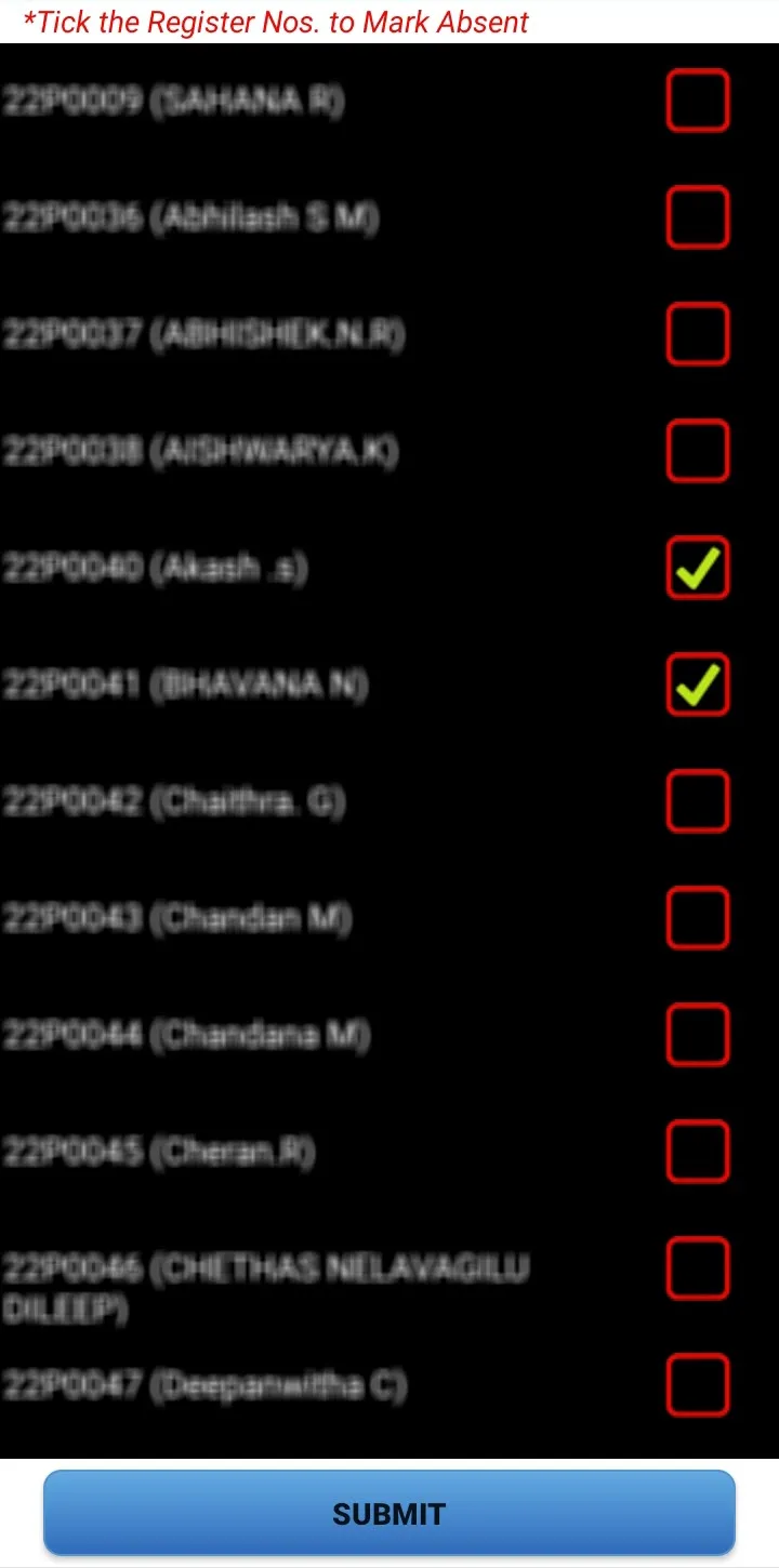 CJC Attendance App | Indus Appstore | Screenshot