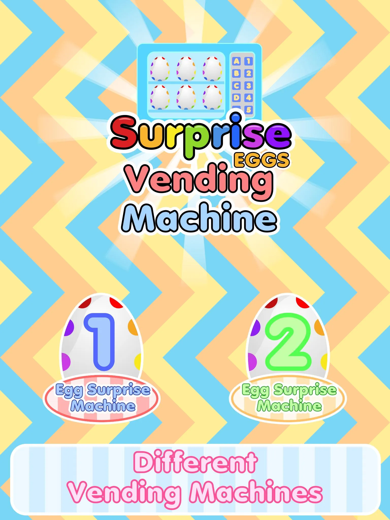 Surprise Eggs Vending Machine | Indus Appstore | Screenshot