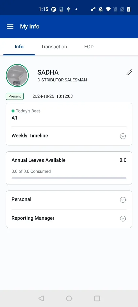 Bizom Next | Indus Appstore | Screenshot